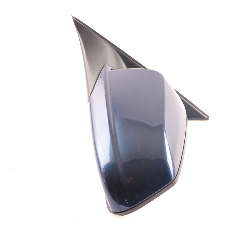 Wing Mirror BMW F10 F11 Heated Door Left N/S Outside Deep Sea Blue - A76