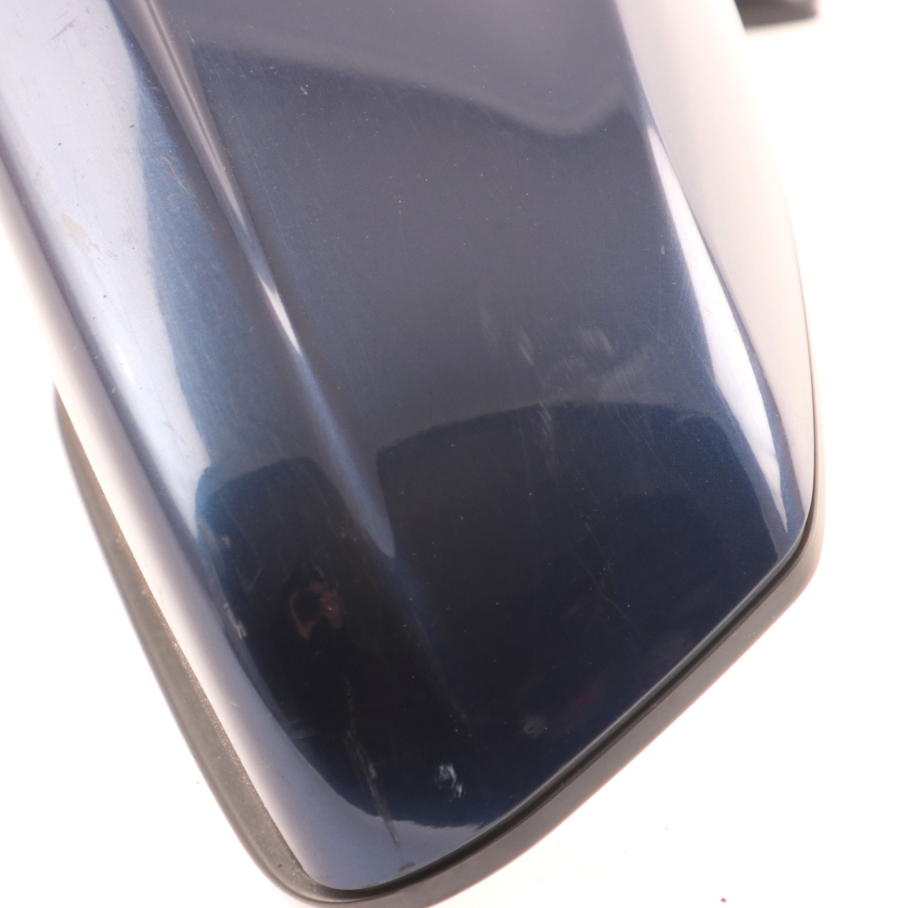 Wing Mirror BMW F10 F11 Heated Door Left N/S Outside Deep Sea Blue - A76