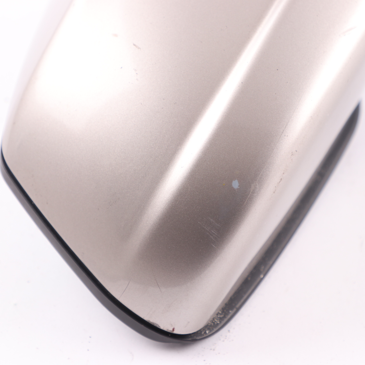 Wing Mirror BMW F10 F11 Heated Door Right O/S 5 Pins Kaschmirsilber Silver - A72