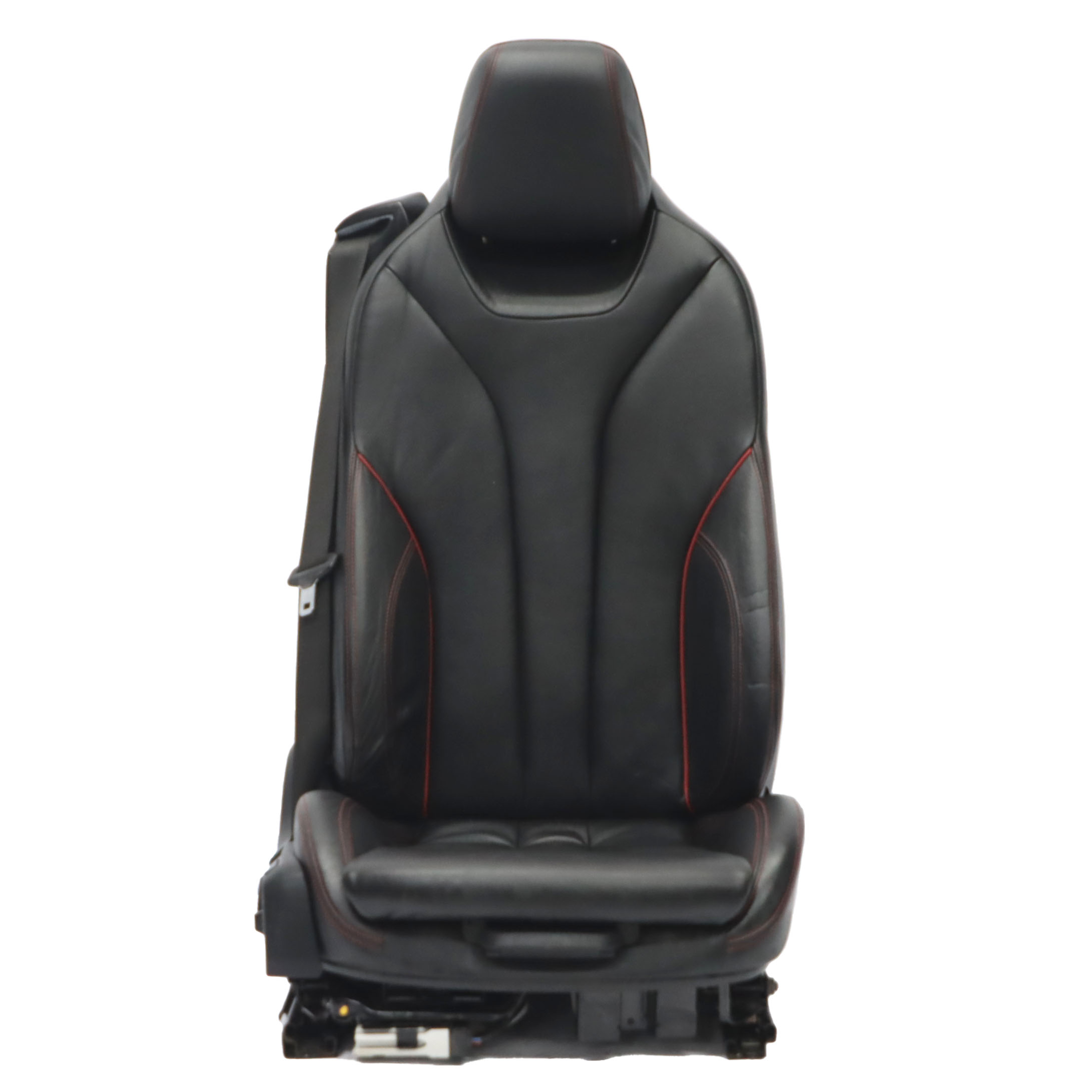 BMW F33 Sport Leather Dakota Black Red Front Right O/S Seat Heated Memory