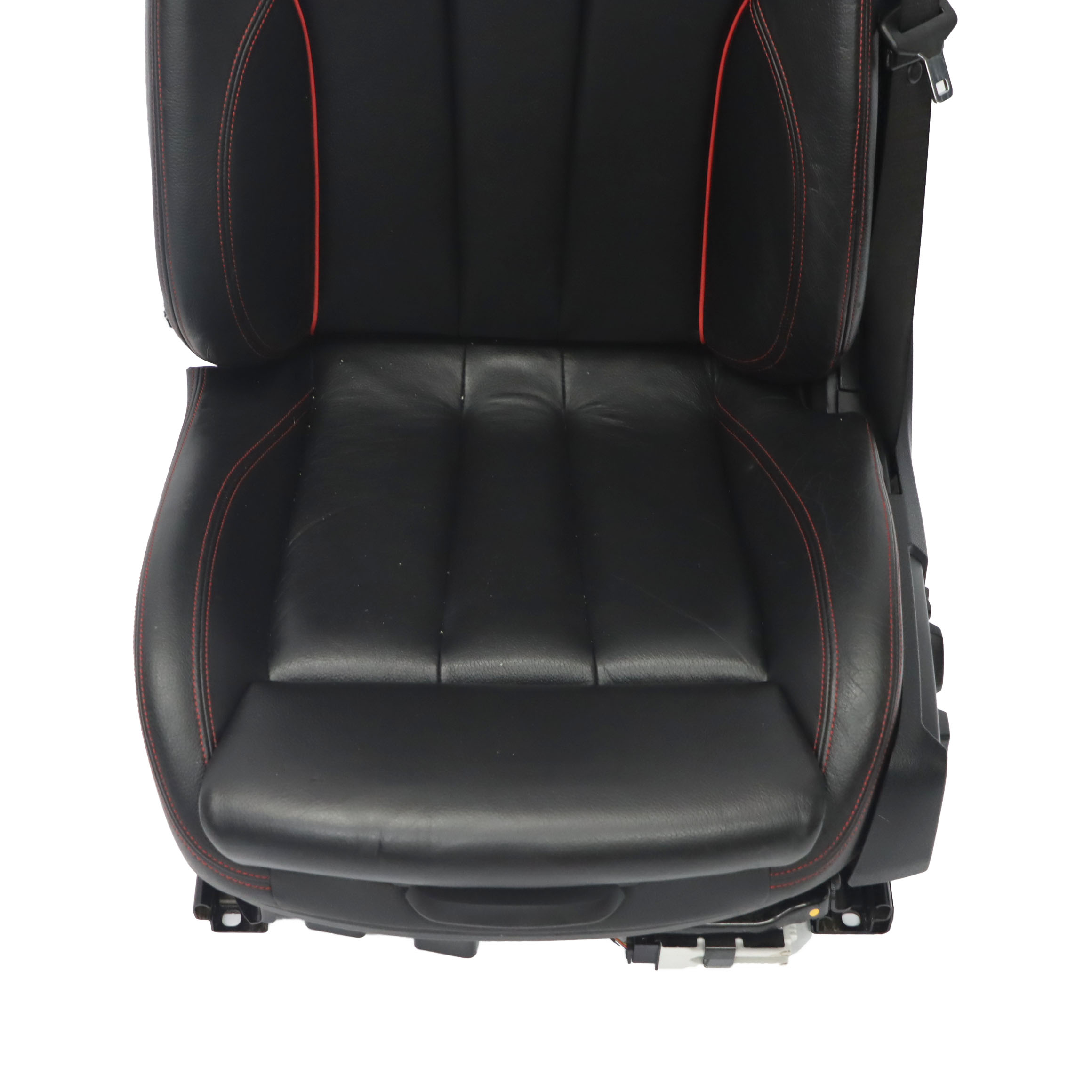 BMW F33 Sport Leather Dakota Black Red Front Left N/S Seat Heated Memory