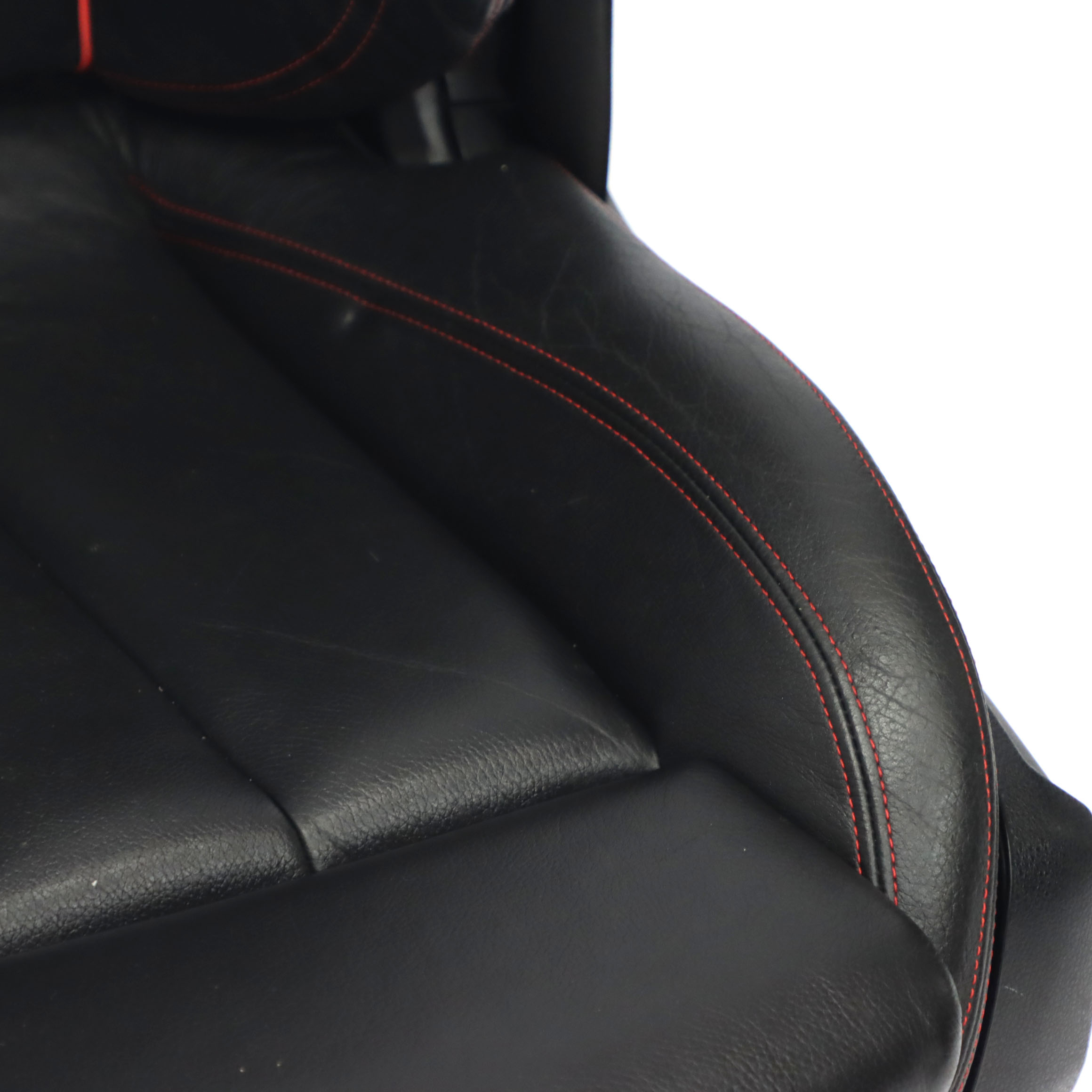 BMW F33 Sport Leather Dakota Black Red Front Left N/S Seat Heated Memory