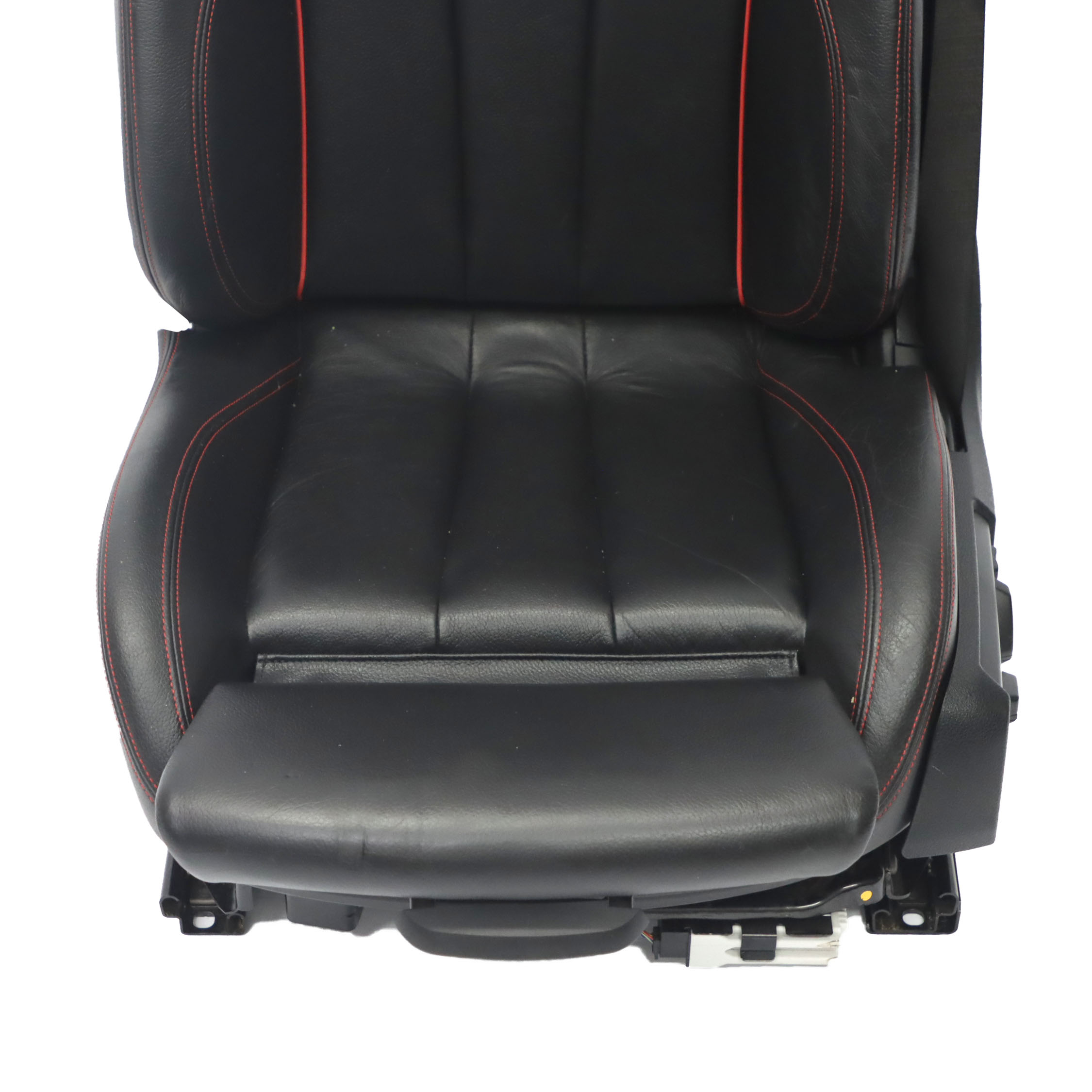 BMW F33 Sport Leather Dakota Black Red Front Left N/S Seat Heated Memory