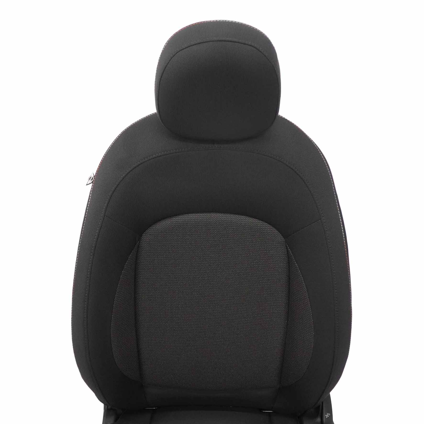 Mini Cooper One F56 Front Left N/S Cloth Seat Fabric Firework / Carbon Black