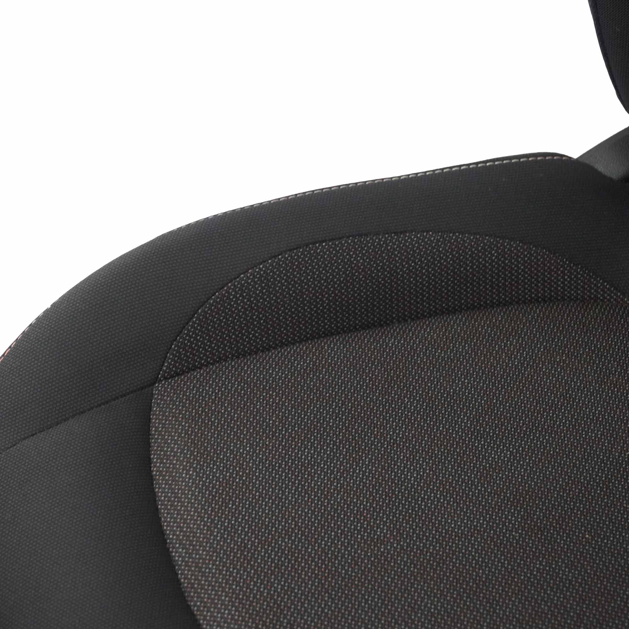 Mini Cooper One F56 Front Left N/S Cloth Seat Fabric Firework / Carbon Black