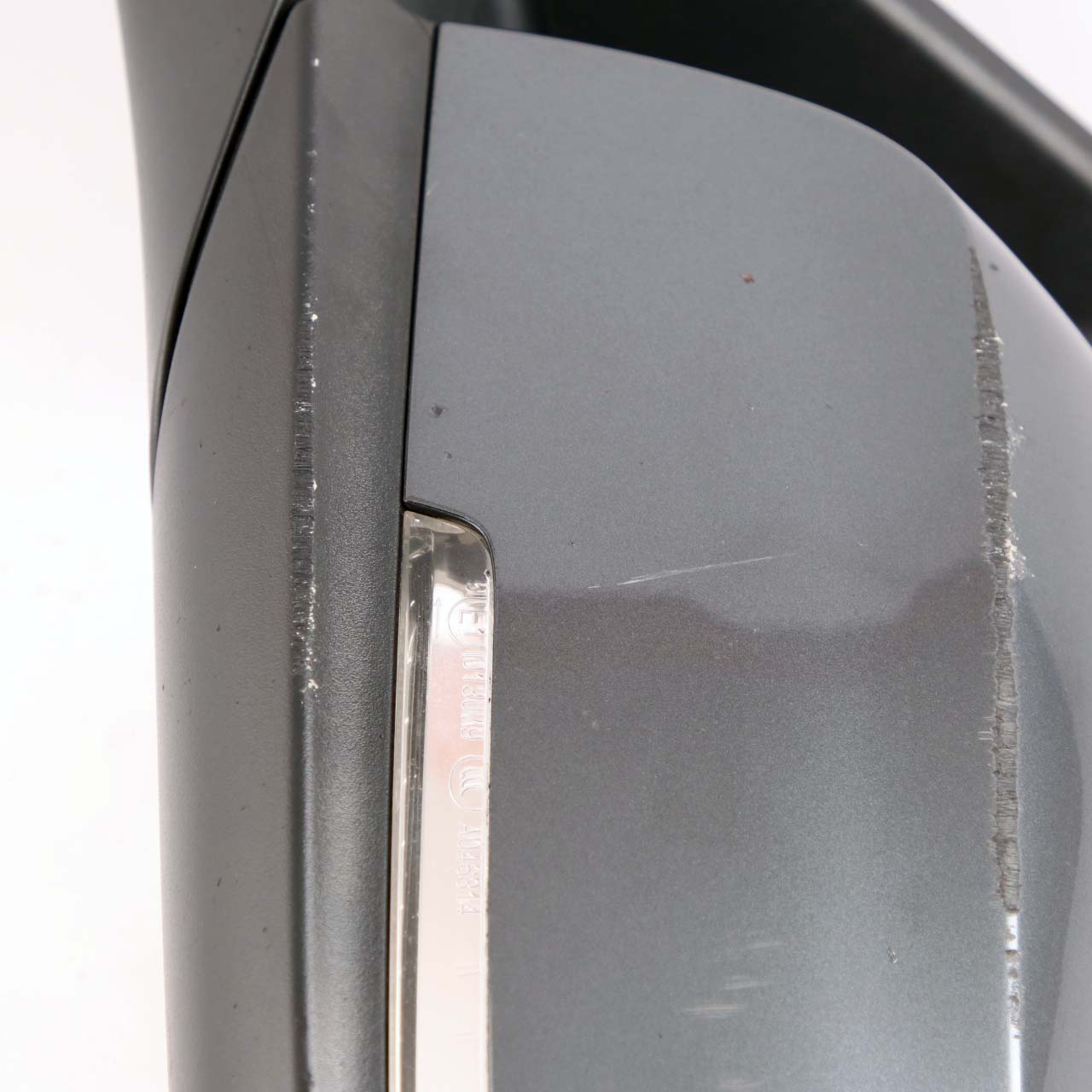 Wing Mirror Door BMW F30 F31 Heated Left N/S Mineral Grau Metallic B39