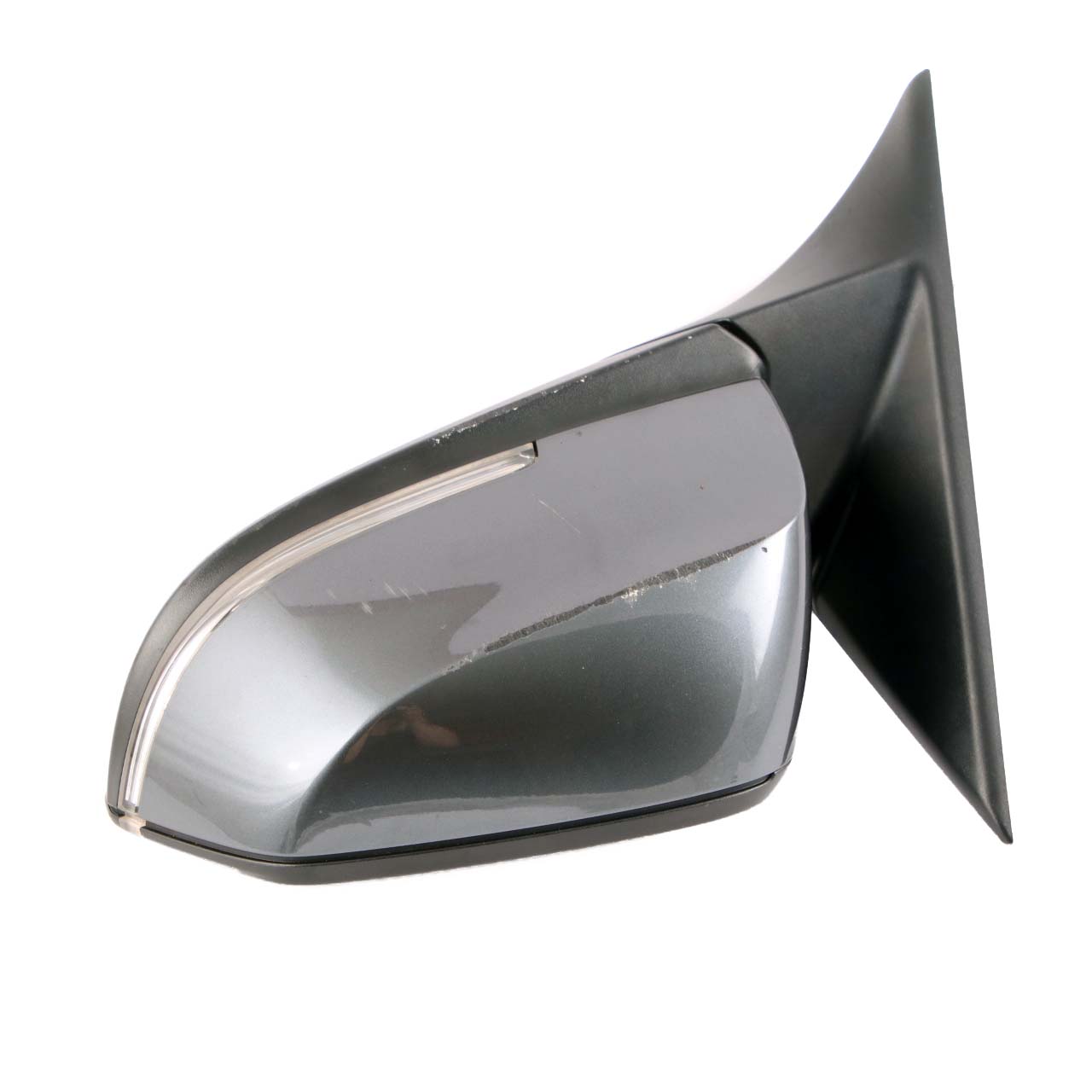 Wing Mirror Door BMW F30 F31 Heated Left N/S Mineral Grau Metallic B39