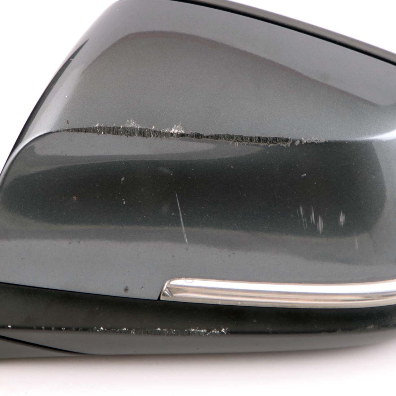 Wing Mirror Door BMW F30 F31 Heated Left N/S Mineral Grau Metallic B39