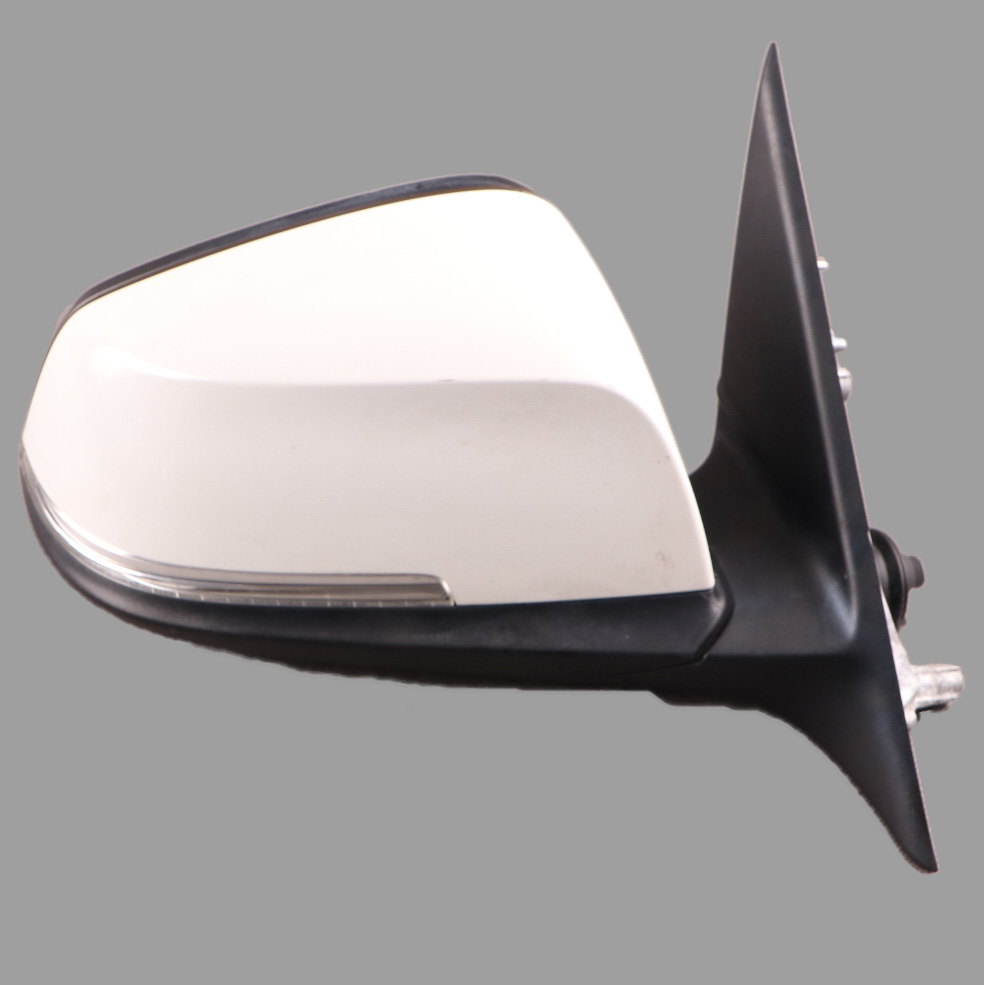 Door Wing Mirror BMW F30 F31 Heated Right O/S Alpinweiss III Alpine White 300