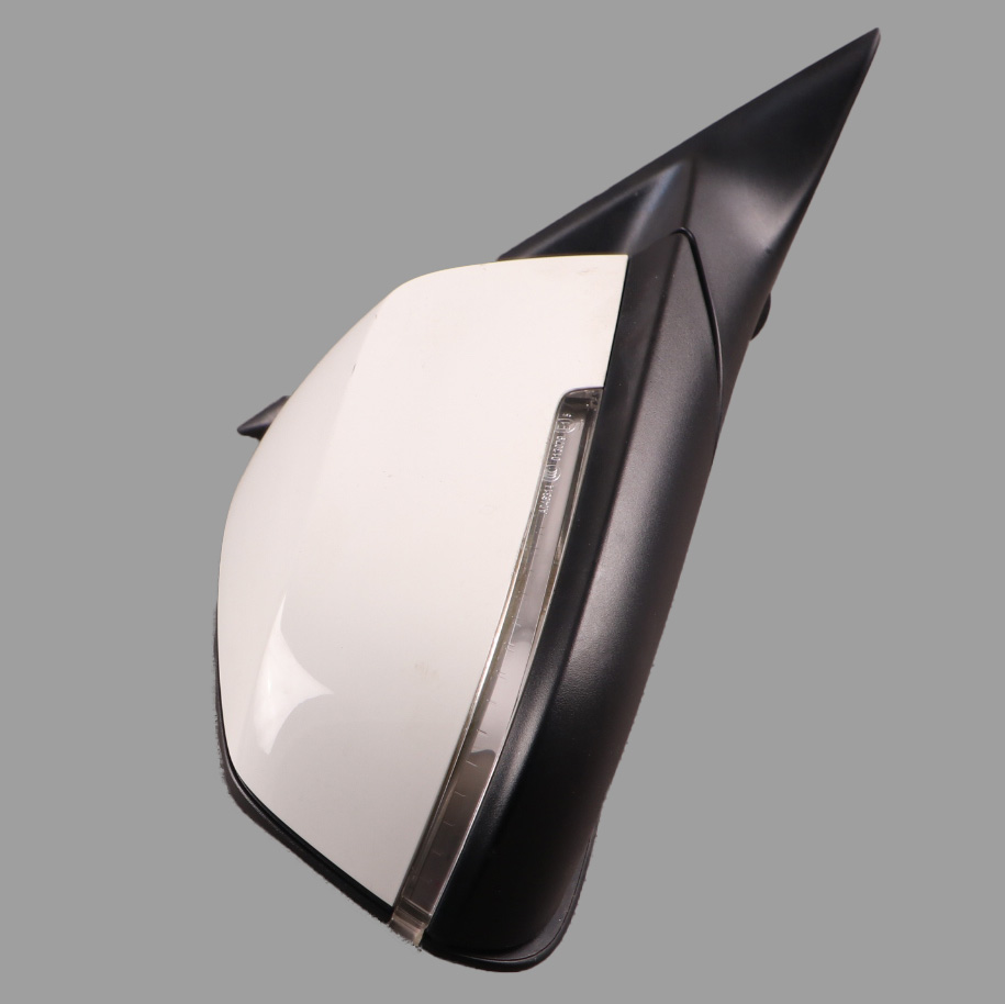 Door Wing Mirror BMW F30 F31 Heated Right O/S Alpinweiss III Alpine White 300