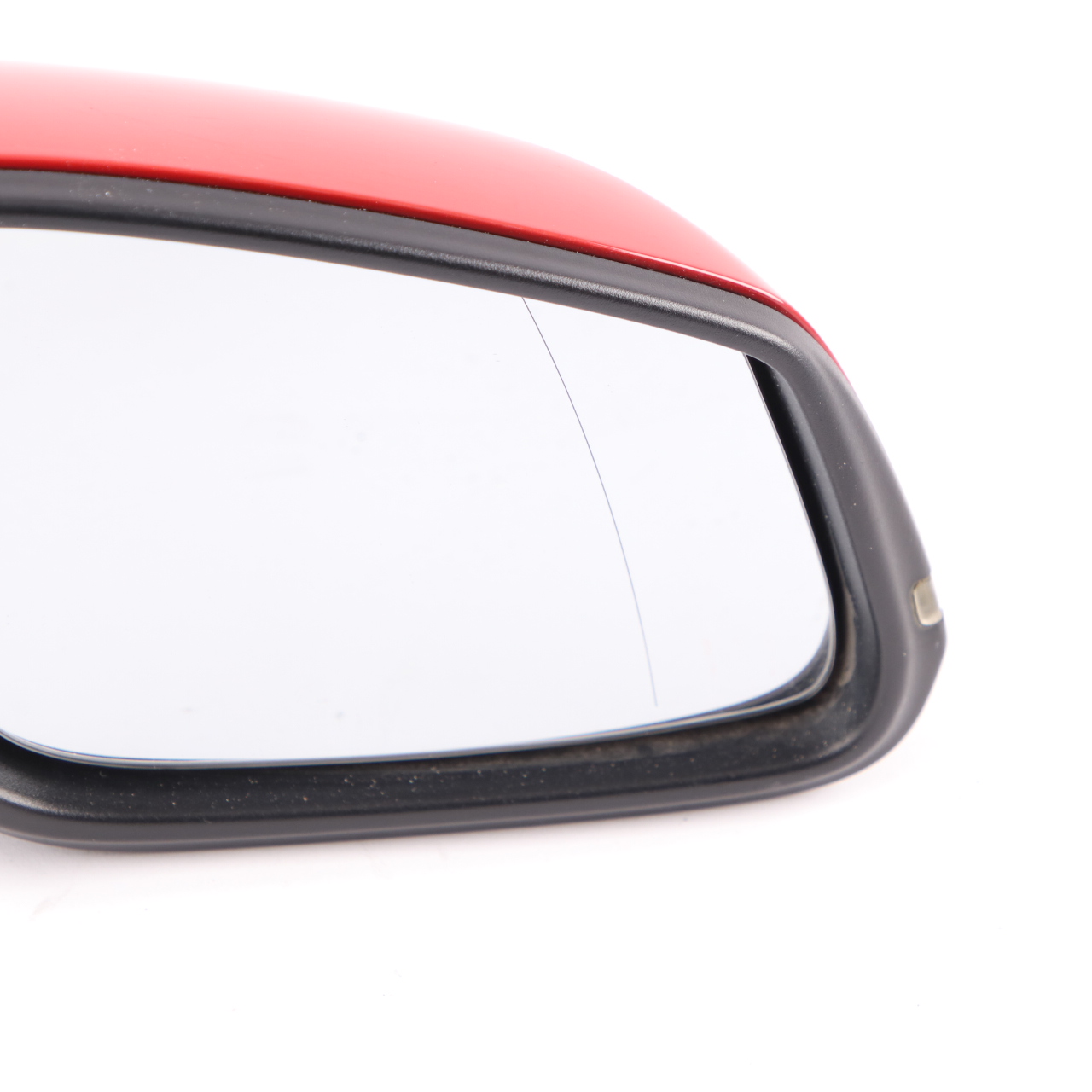 Wing Mirror BMW F30 F31 Heated Door Right O/S Melbourne Red Metallic - A75