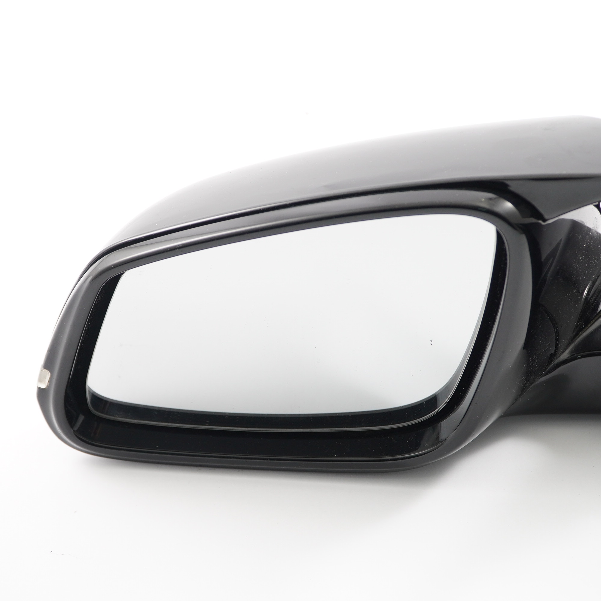 BMW F30 F31 Wing Mirror Heated Left N/S Auto Dip Black Shadow Line 6-Pin 7345659