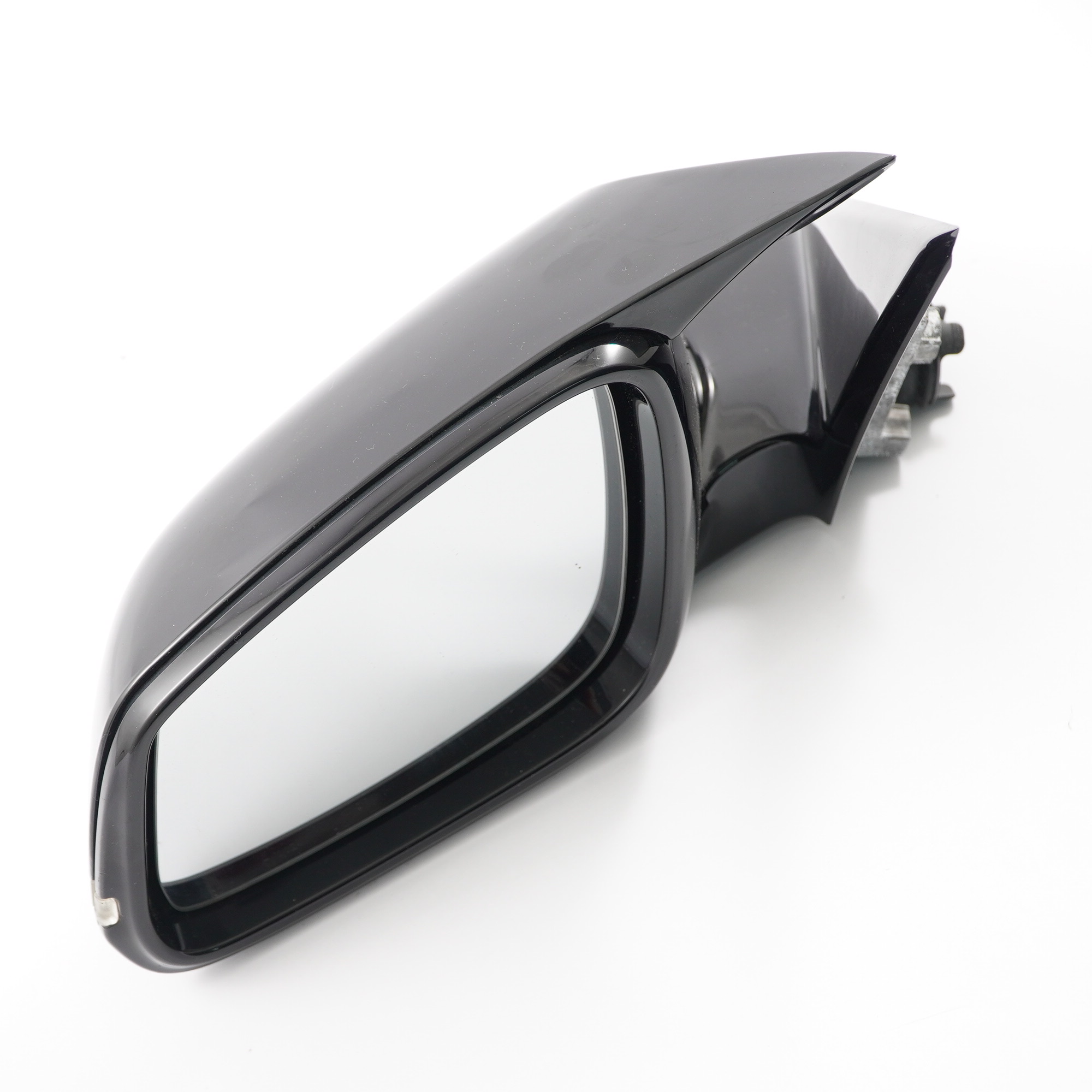 BMW F30 F31 Wing Mirror Heated Left N/S Auto Dip Black Shadow Line 6-Pin 7345659