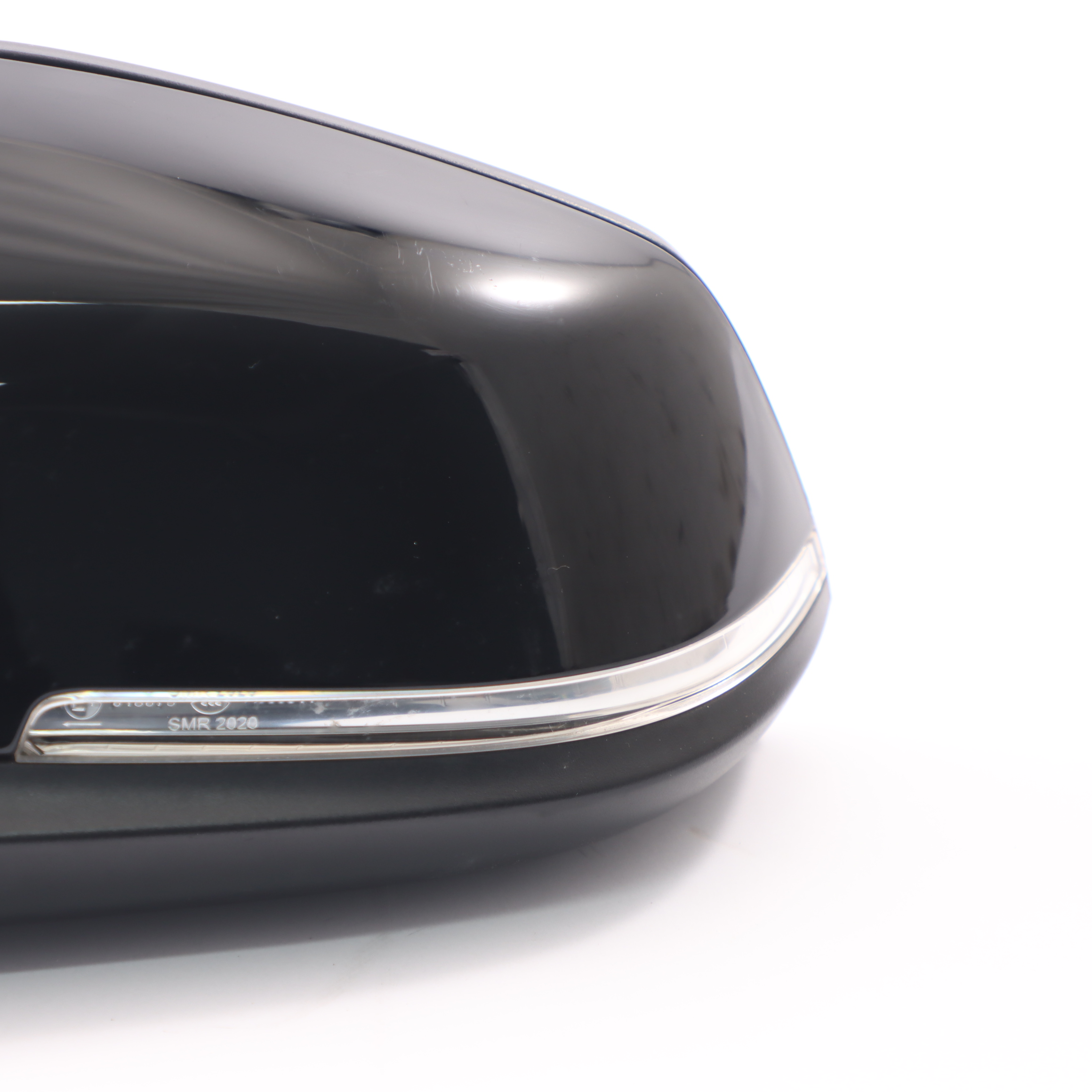 Wing Mirror BMW F30 F31 Heated Door Left N/S Outside 6 Pins Black