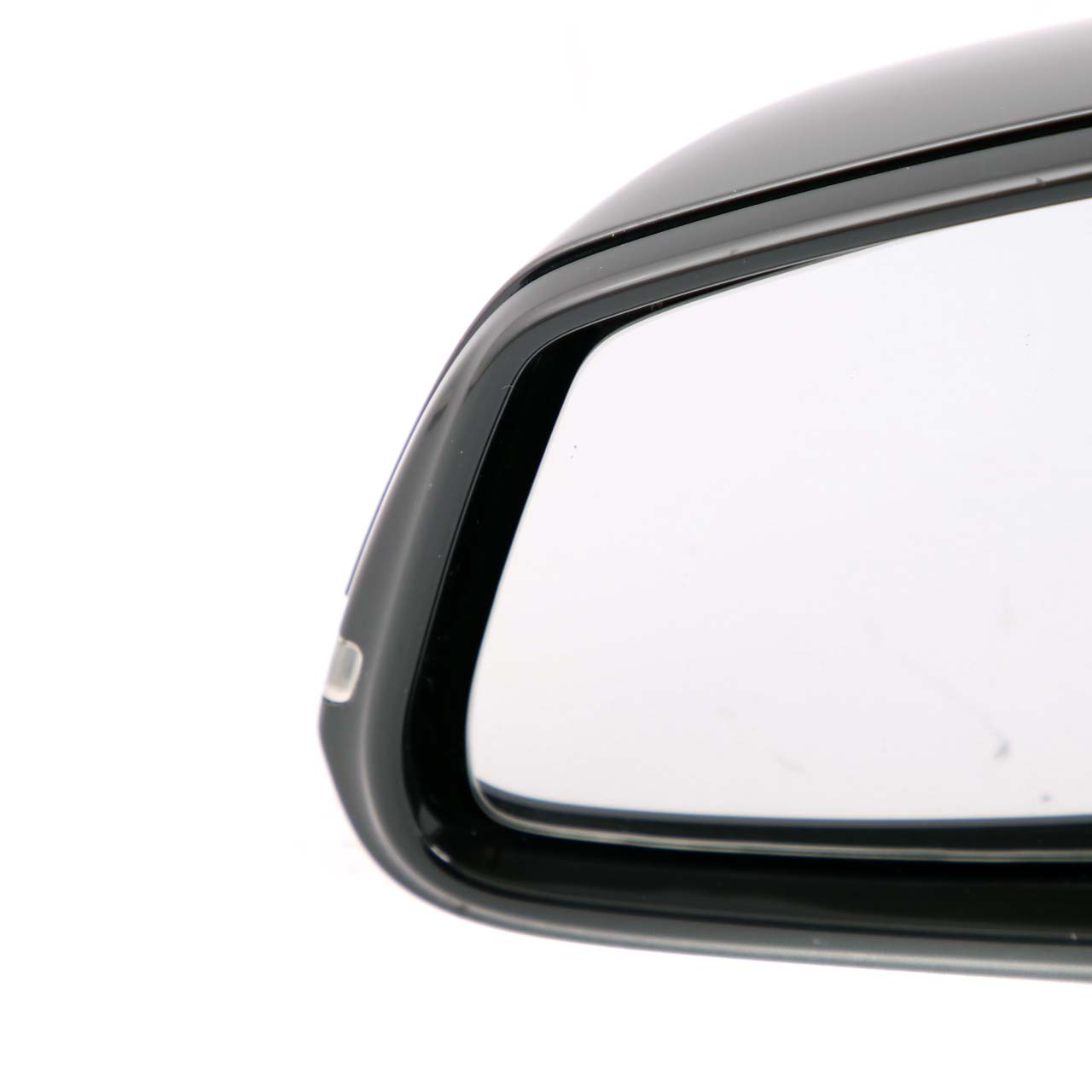 Wing Mirror BMW F30 F31 1 High Gloss Heated Left N/S Black Sapphire Metallic 475