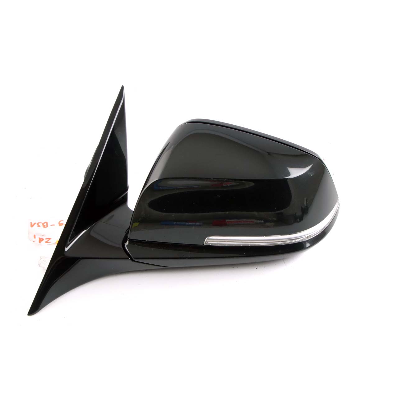 Wing Mirror BMW F30 F31 1 High Gloss Heated Left N/S Black Sapphire Metallic 475