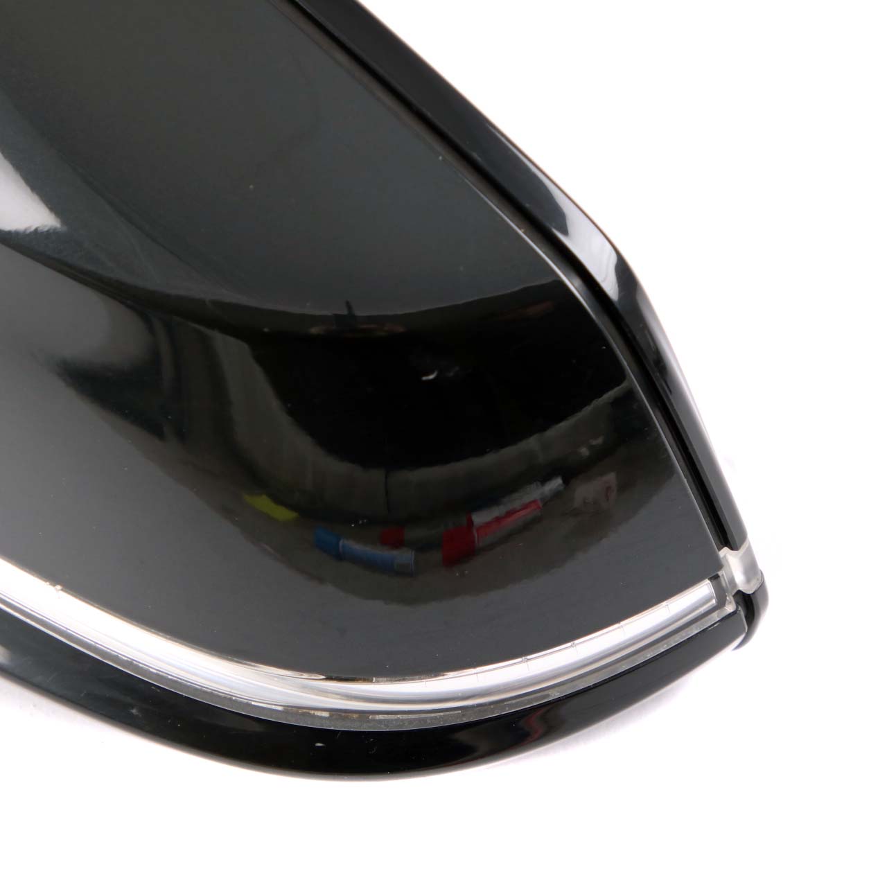 Wing Mirror BMW F30 F31 1 High Gloss Heated Left N/S Black Sapphire Metallic 475