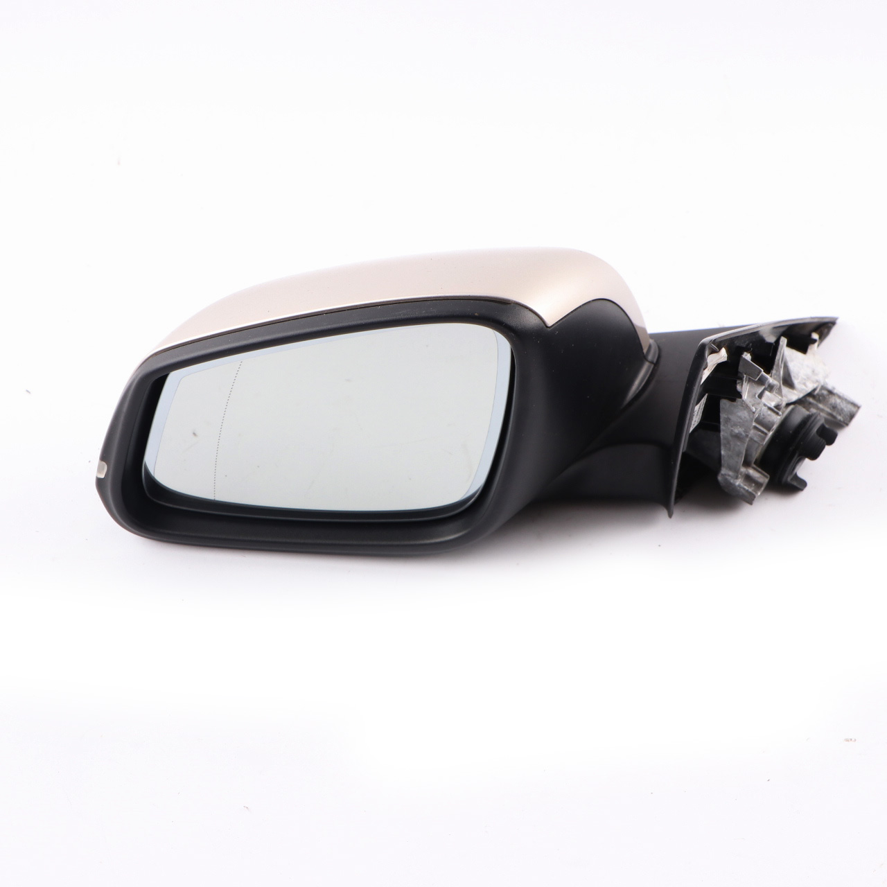 Wing Mirror BMW F30 F31 Auto Dip Heated Door Left N/S Orion Silver Metallic A92