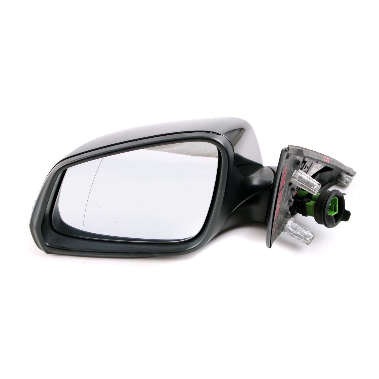 BMW 5 Series F10 F11 Heated Left Wing Mirror N/S Black Sapphire Metallic 475