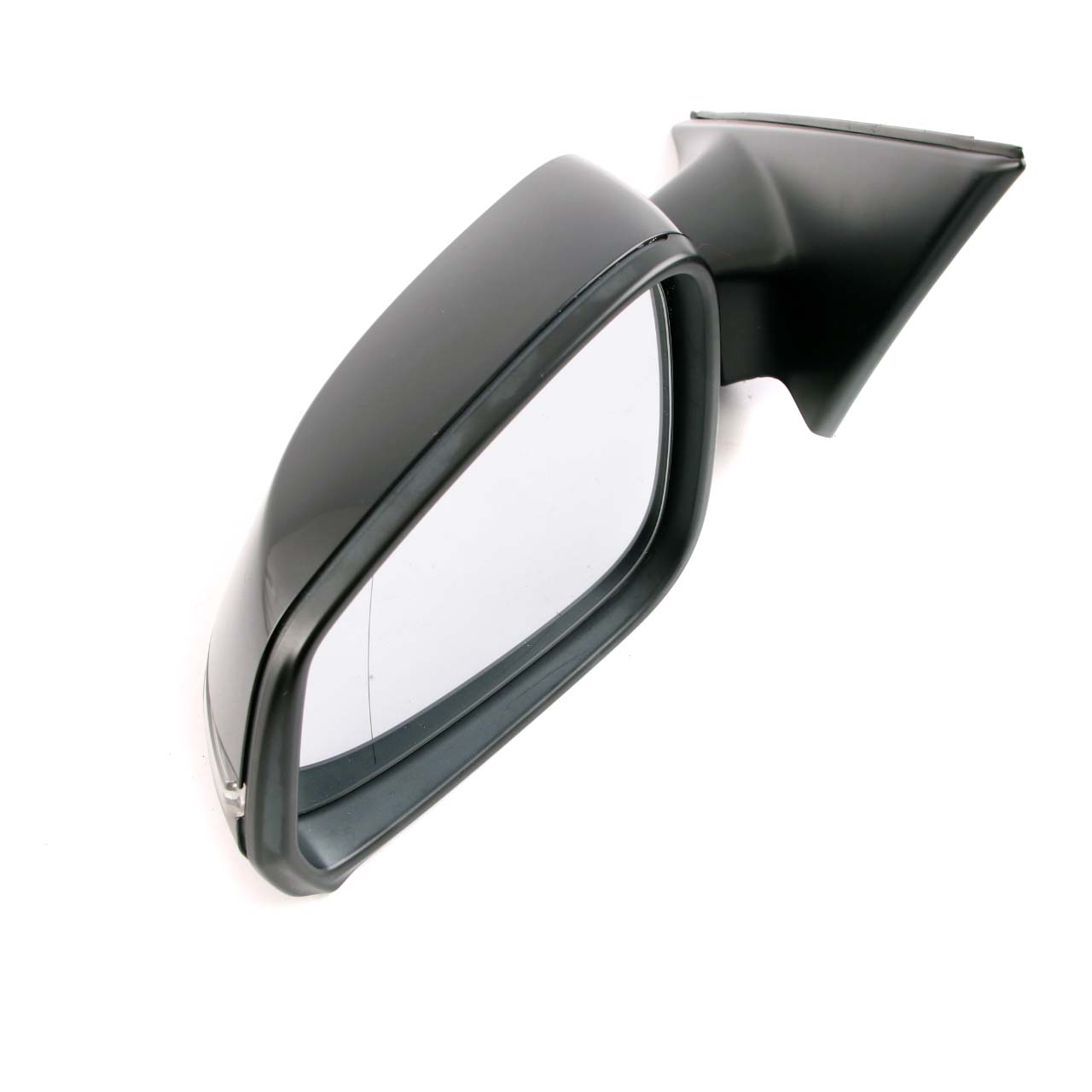 BMW 5 Series F10 F11 Heated Left Wing Mirror N/S Black Sapphire Metallic 475