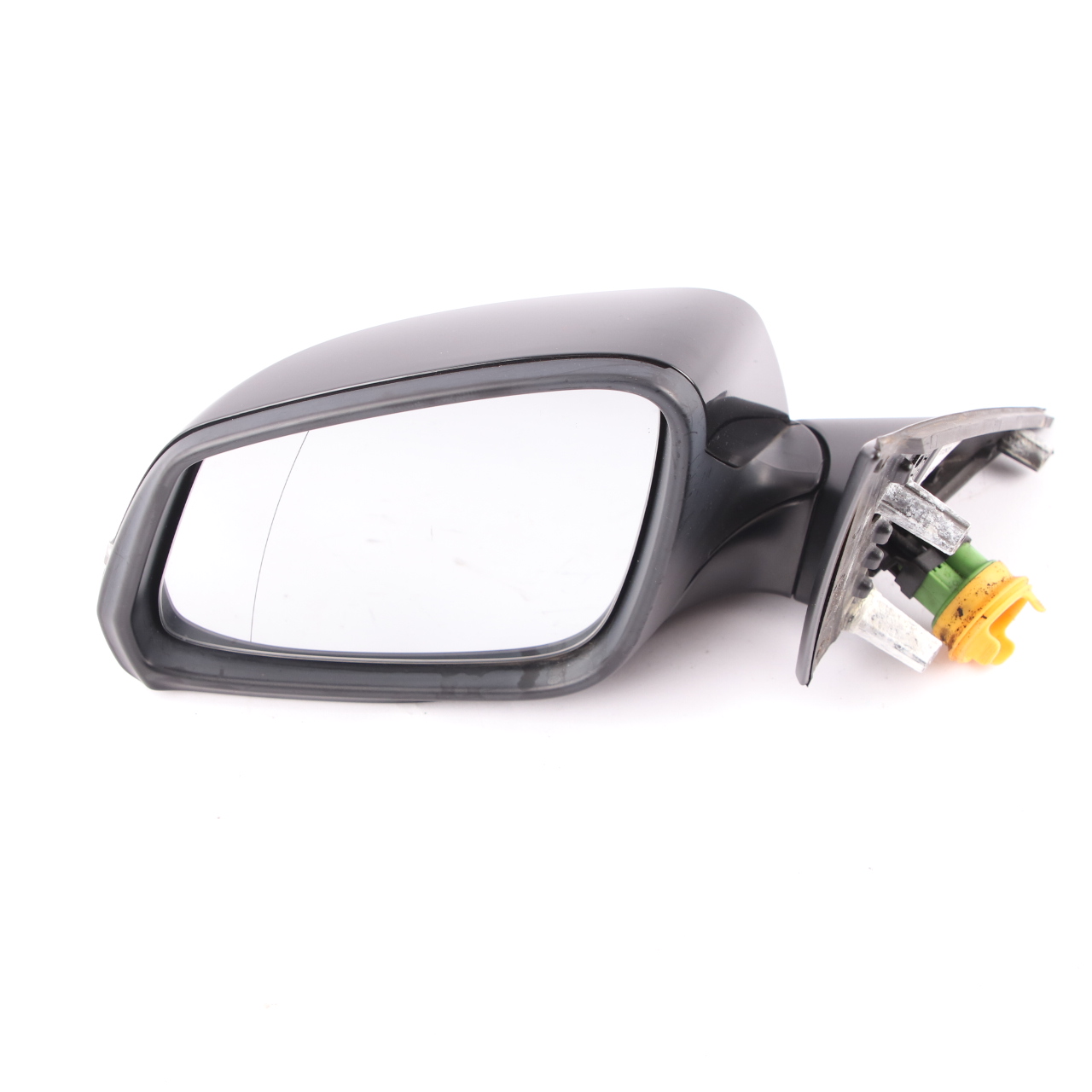 Wing Mirror BMW F10 F11 LCI 1 Heated Left N/S Door Schwarz 2 Black 668