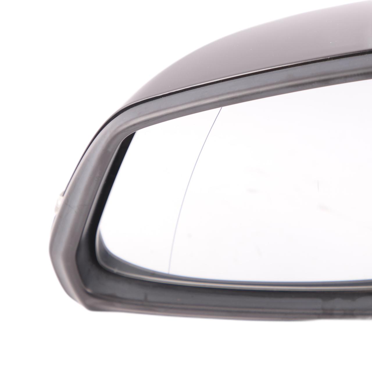 Wing Mirror BMW F10 F11 LCI 1 Heated Left N/S Door Schwarz 2 Black 668