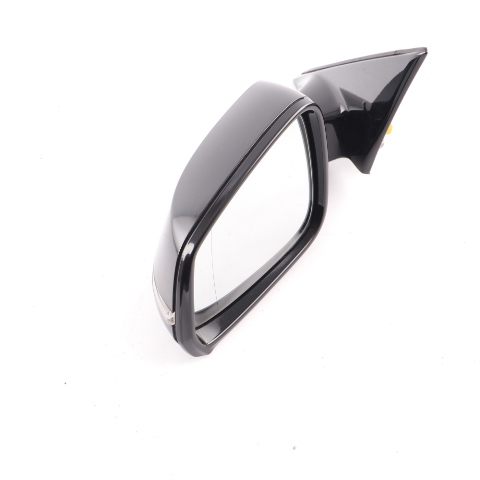 Wing Mirror BMW F10 F11 LCI Door Left N/S High Gloss Heated Black Sapphire - 475