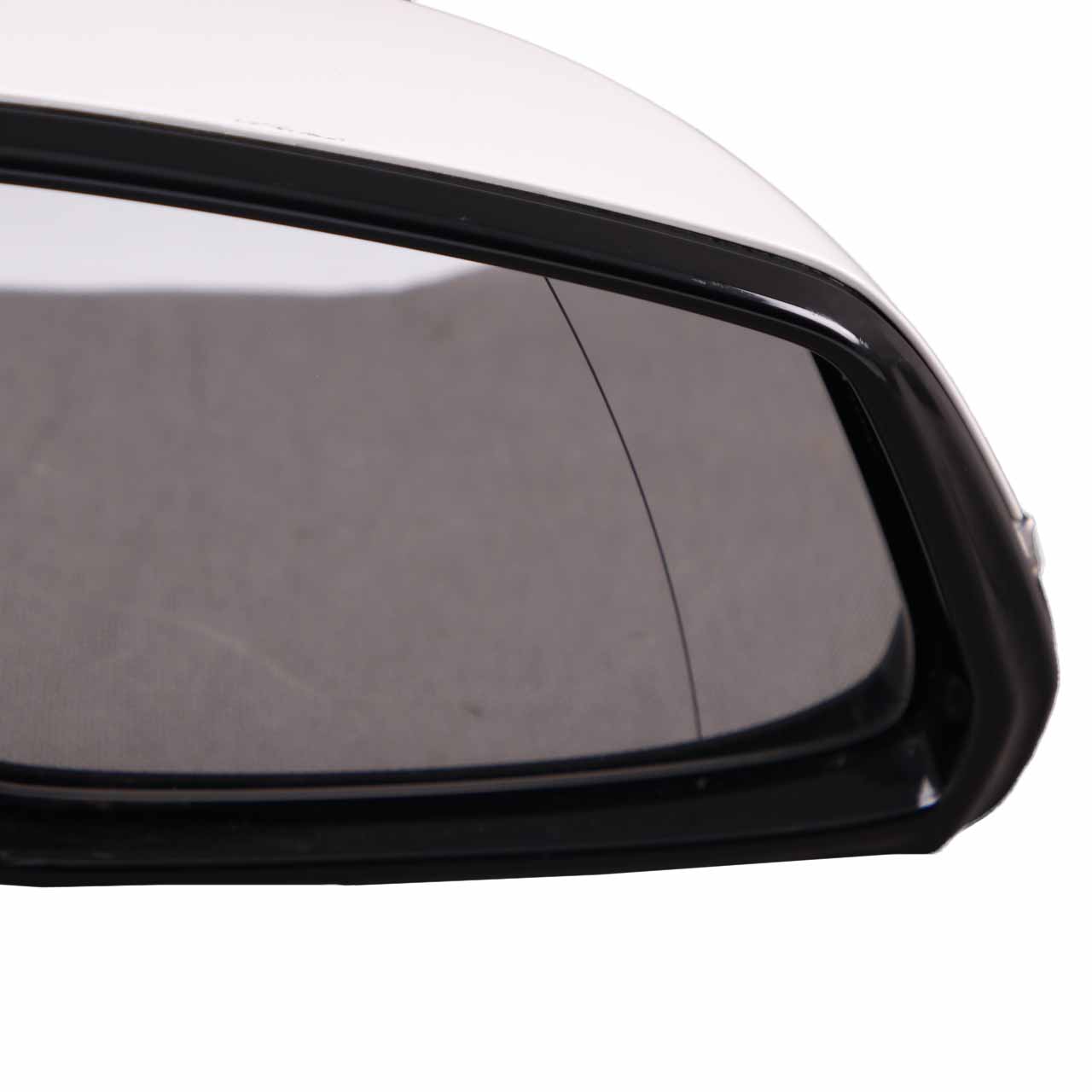 Wing Mirror BMW F10 F11 LCI Outside Door Right O/S Alpinweiss Alpine White - 300