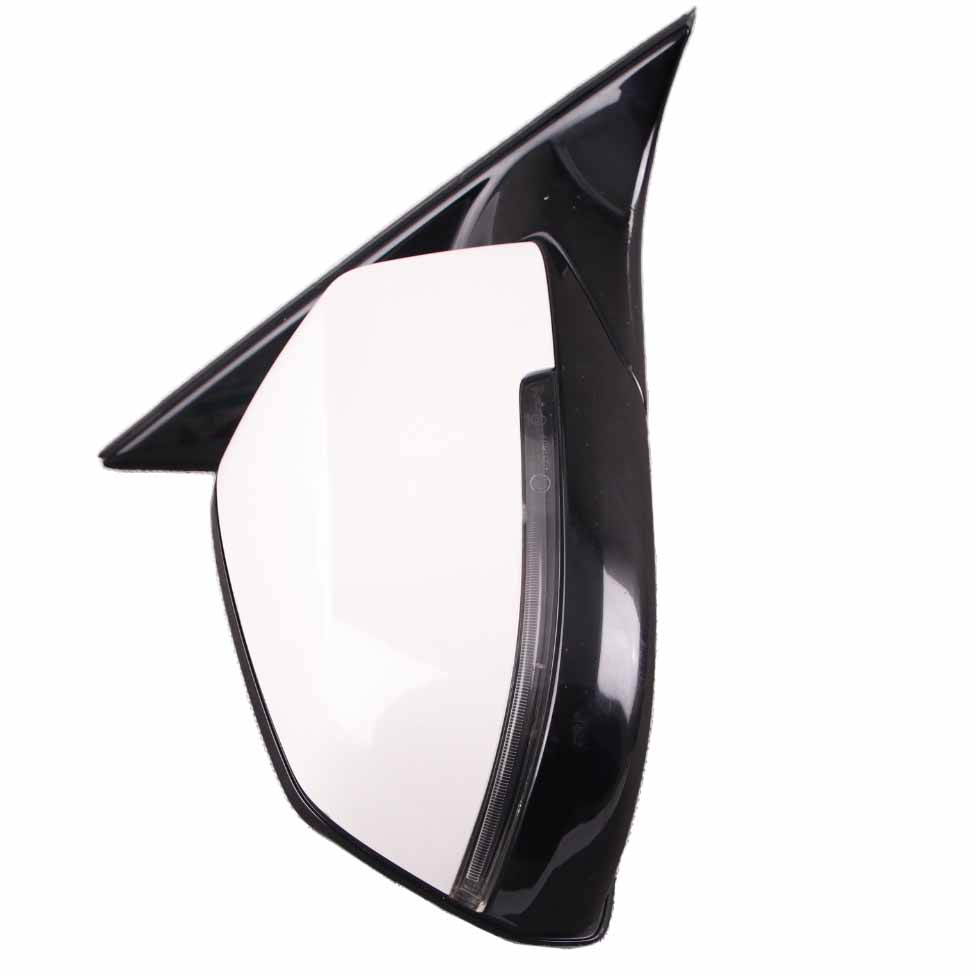 Wing Mirror BMW F10 F11 LCI Outside Door Right O/S Alpinweiss Alpine White - 300