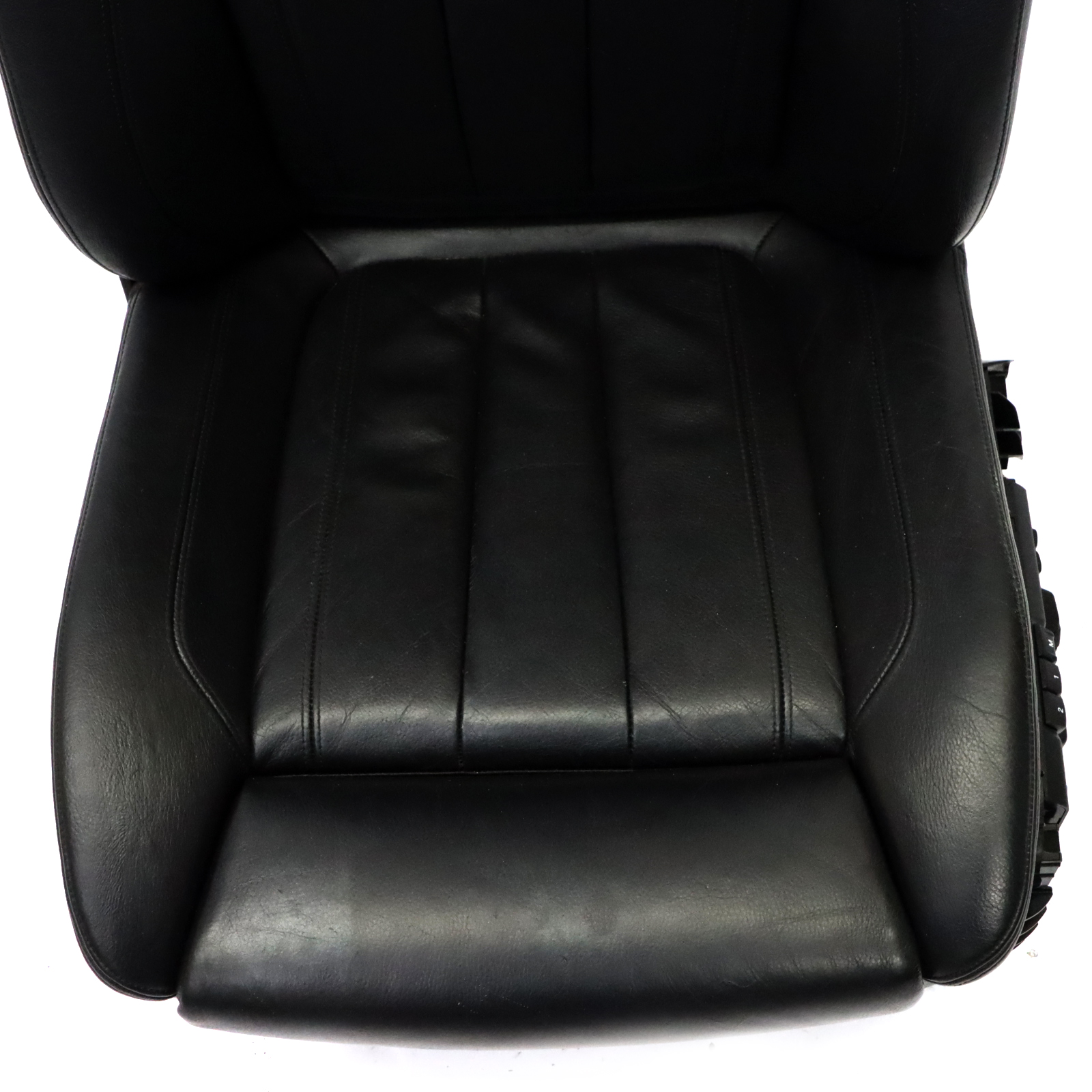 Front Seat BMW X5 F15 X6 F16 M Sport Left N/S Heated Memory Leather Black