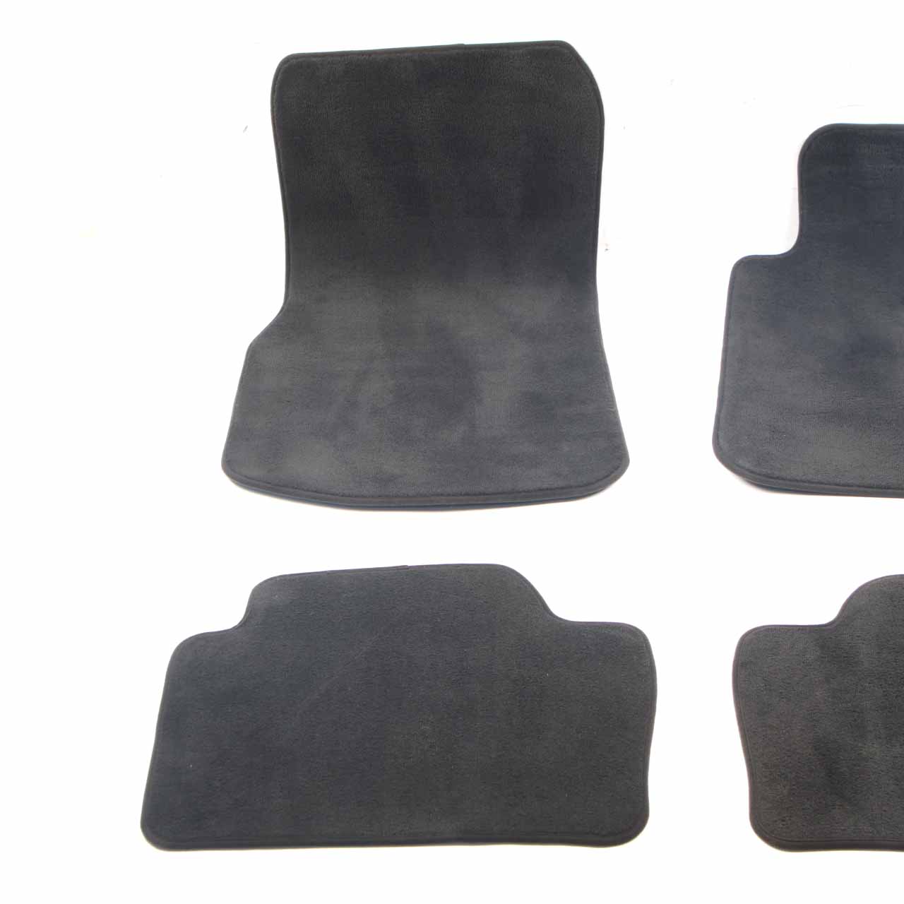 BMW F36 Gran Coupe Interior Front Rear Floor Velour Mats Anthrazit Set 7360791