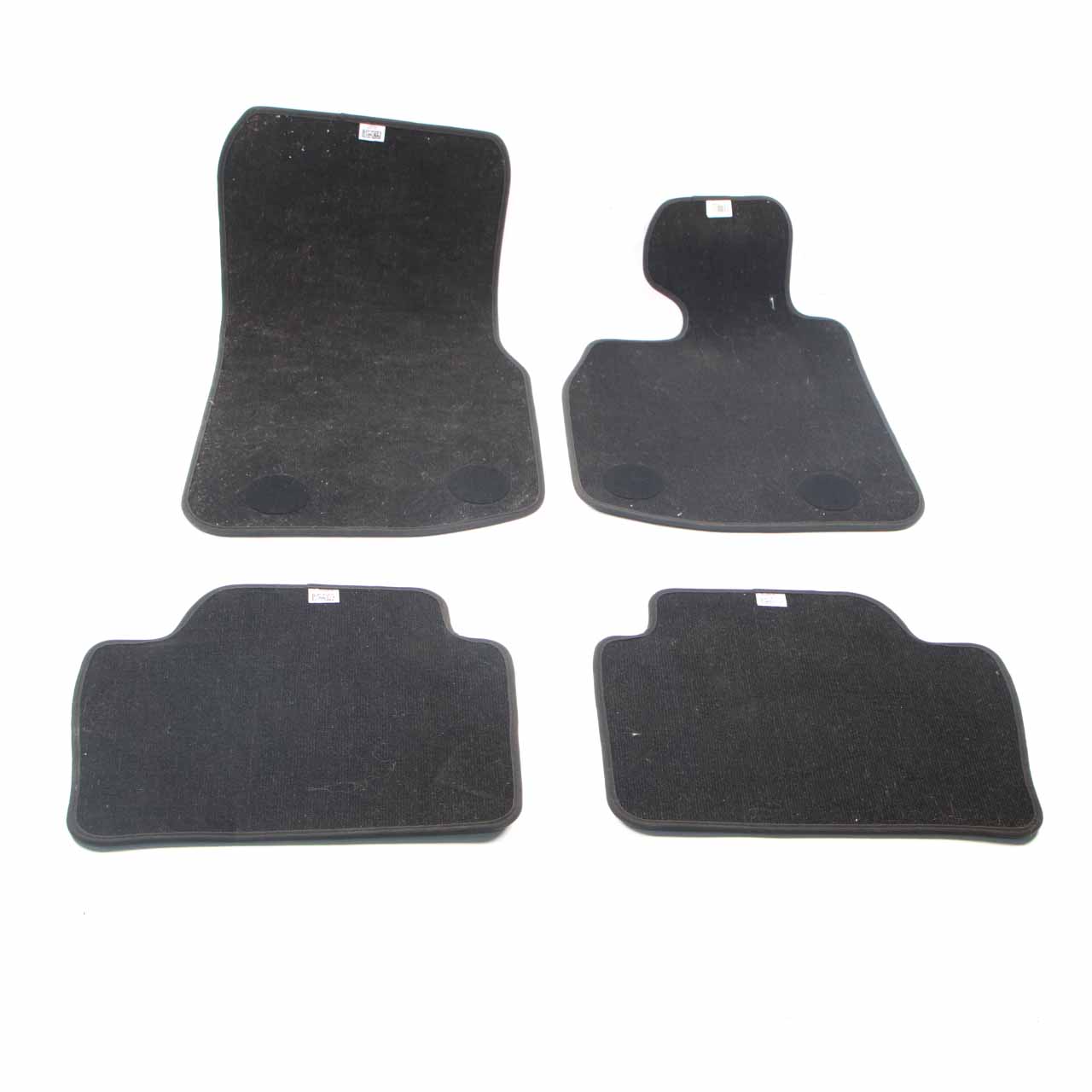 BMW F36 Gran Coupe Interior Front Rear Floor Velour Mats Anthrazit Set 7360791