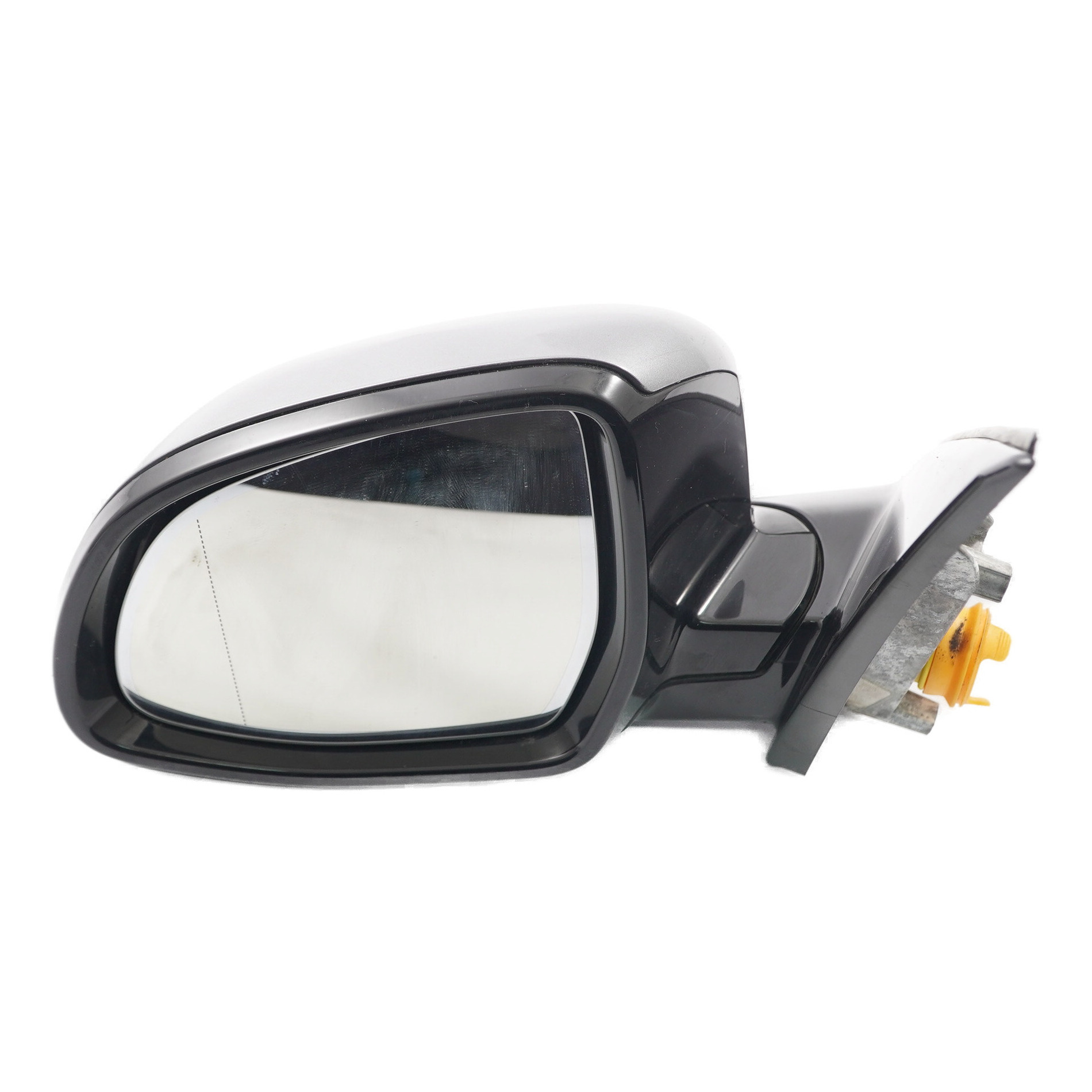 BMW X5 F15 Wing Mirror Auto Dip Heated Door Left N/S High Gloss Space Grey - A52