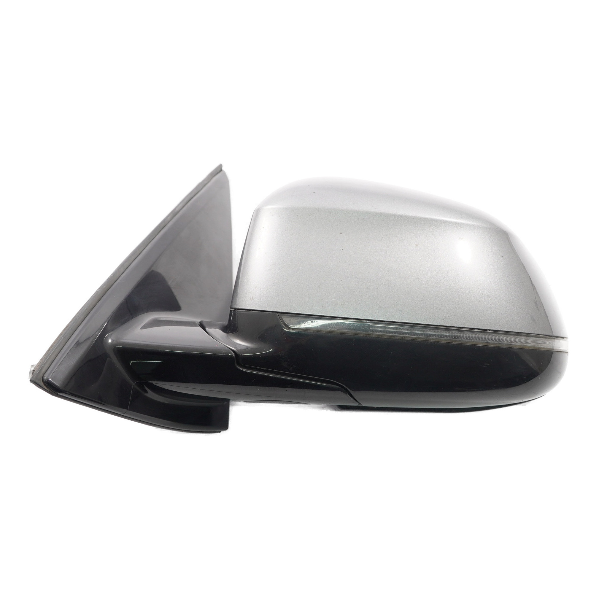 BMW X5 F15 Wing Mirror Auto Dip Heated Door Left N/S High Gloss Space Grey - A52