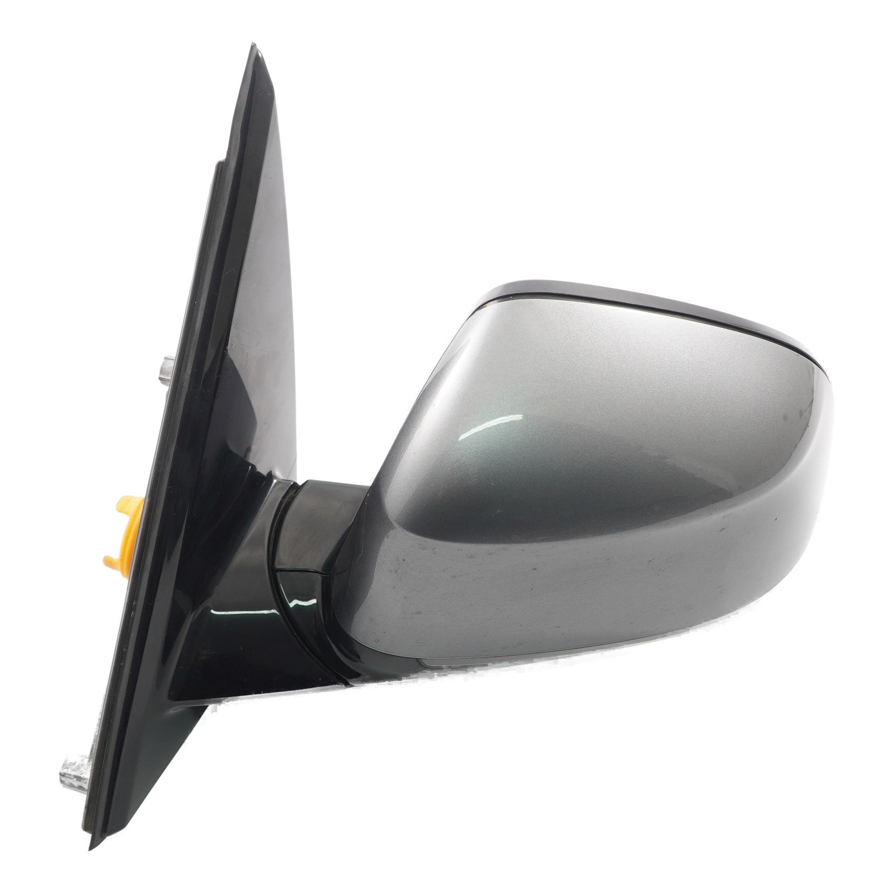 BMW X5 F15 Wing Mirror Auto Dip Heated Door Left N/S High Gloss Space Grey - A52