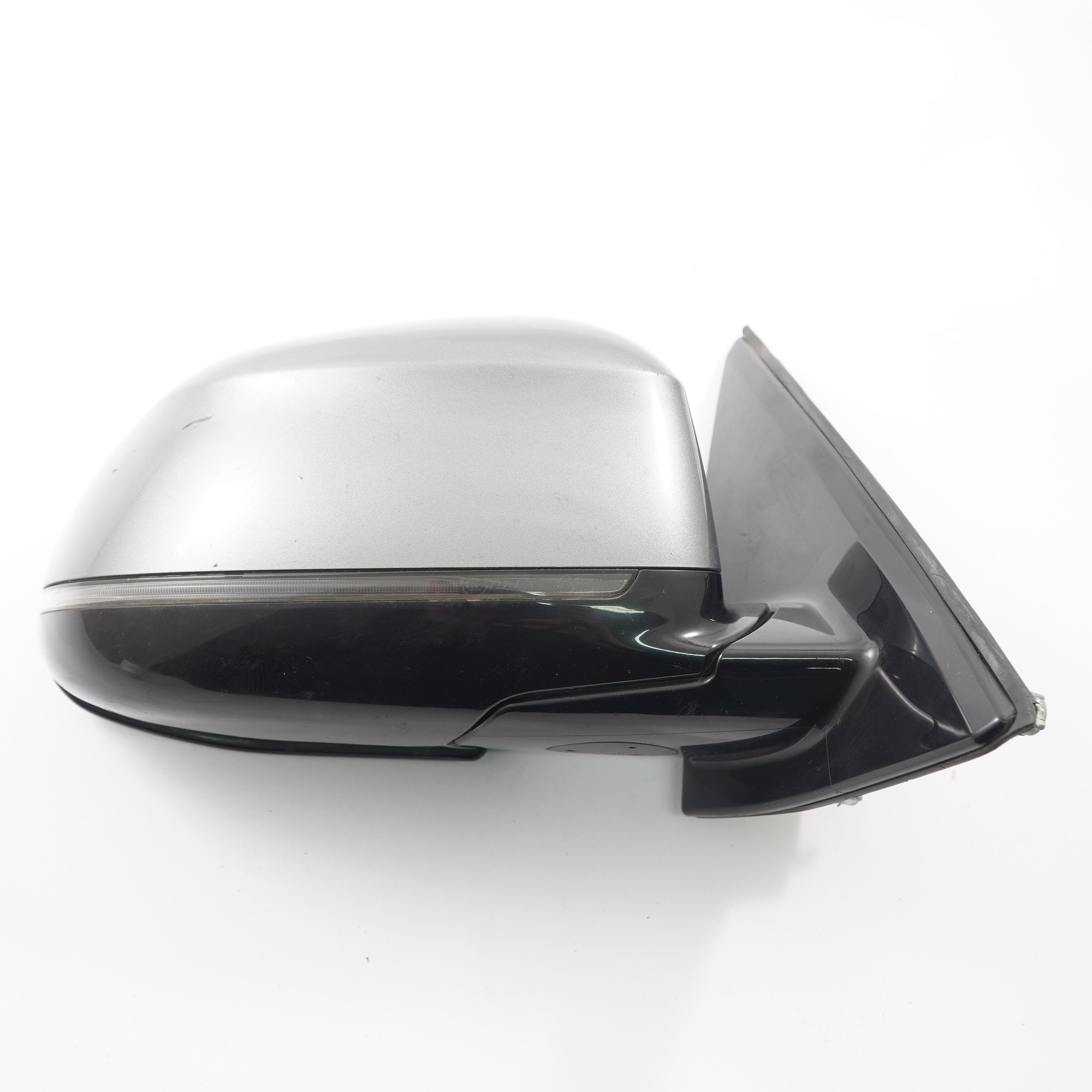 BMW X5 F15 Wing Mirror Auto Dip Heated Door Right O/S High Gloss Space Grey A52