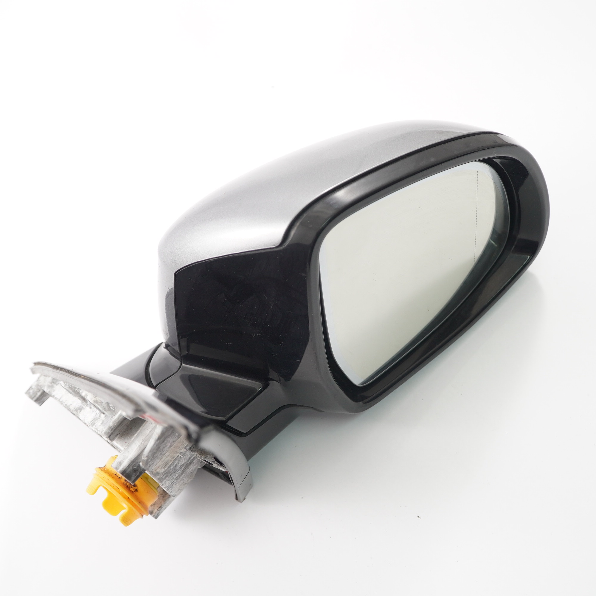 BMW X5 F15 Wing Mirror Auto Dip Heated Door Right O/S High Gloss Space Grey A52