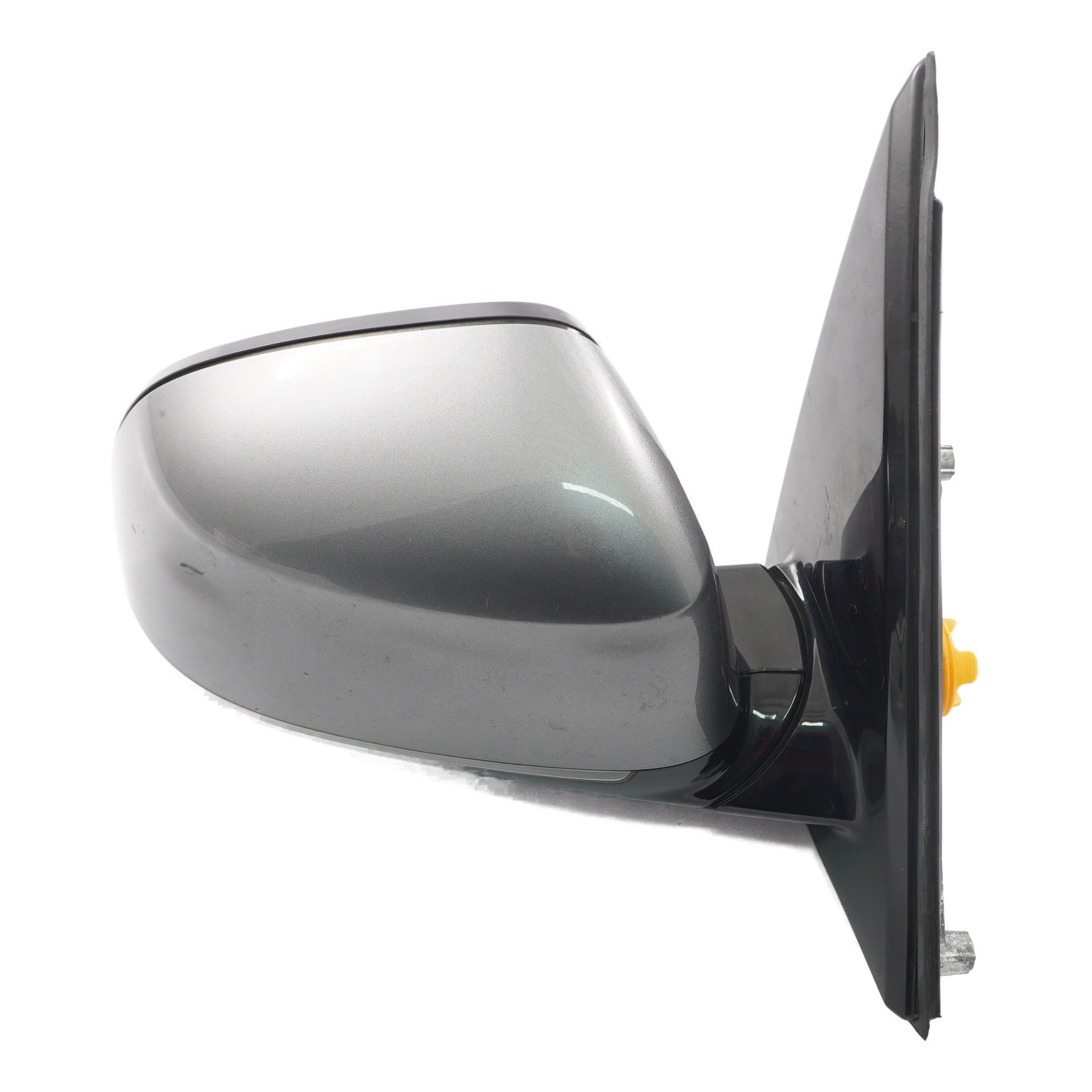 BMW X5 F15 Wing Mirror Auto Dip Heated Door Right O/S High Gloss Space Grey A52