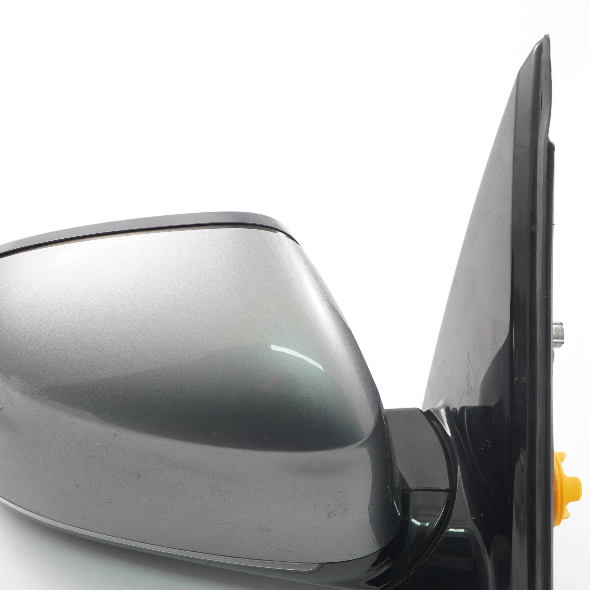 BMW X5 F15 Wing Mirror Auto Dip Heated Door Right O/S High Gloss Space Grey A52