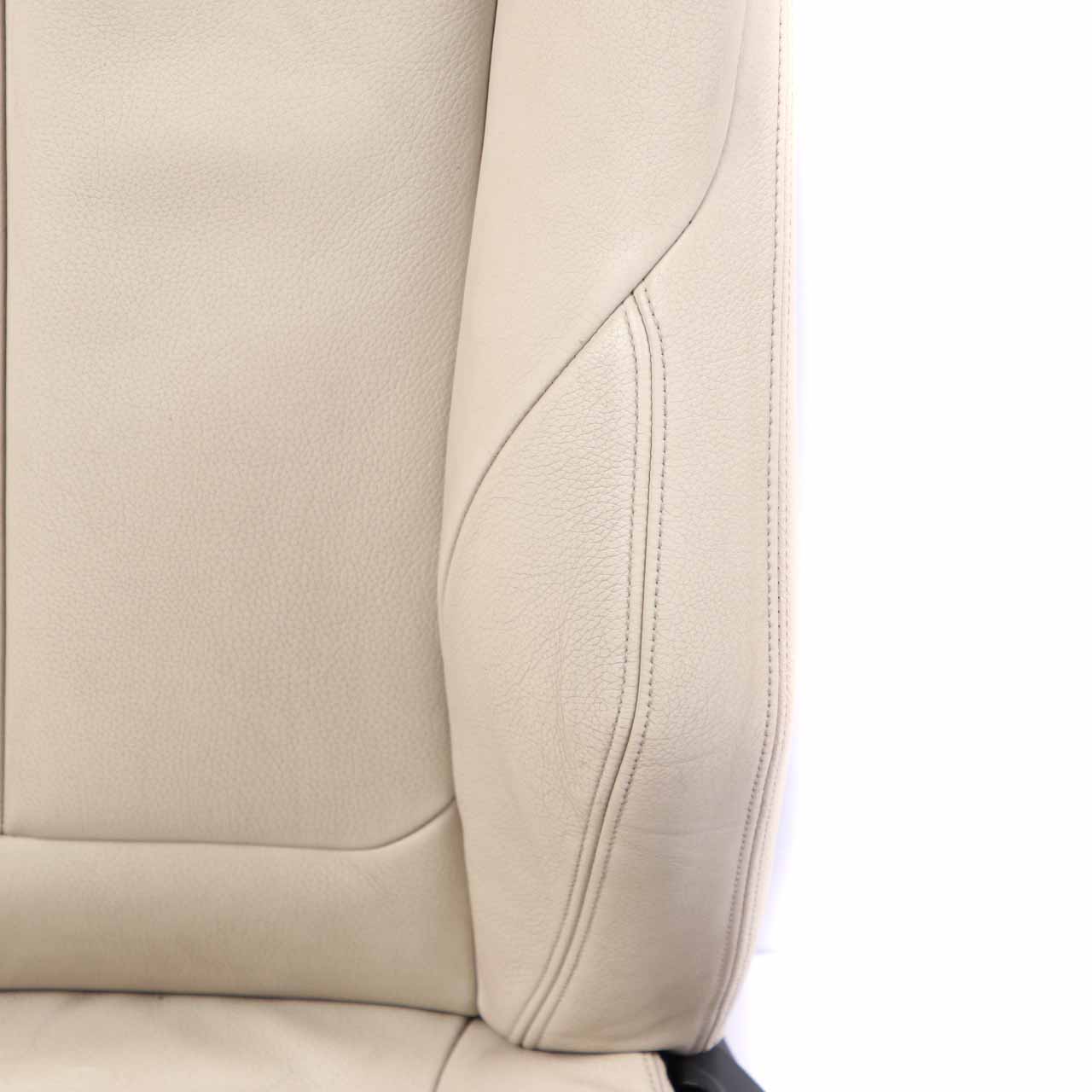 Front Seat BMW F36 M Sport Heated Memory Left N/S Leather Dakota Elfenbein-Weiss