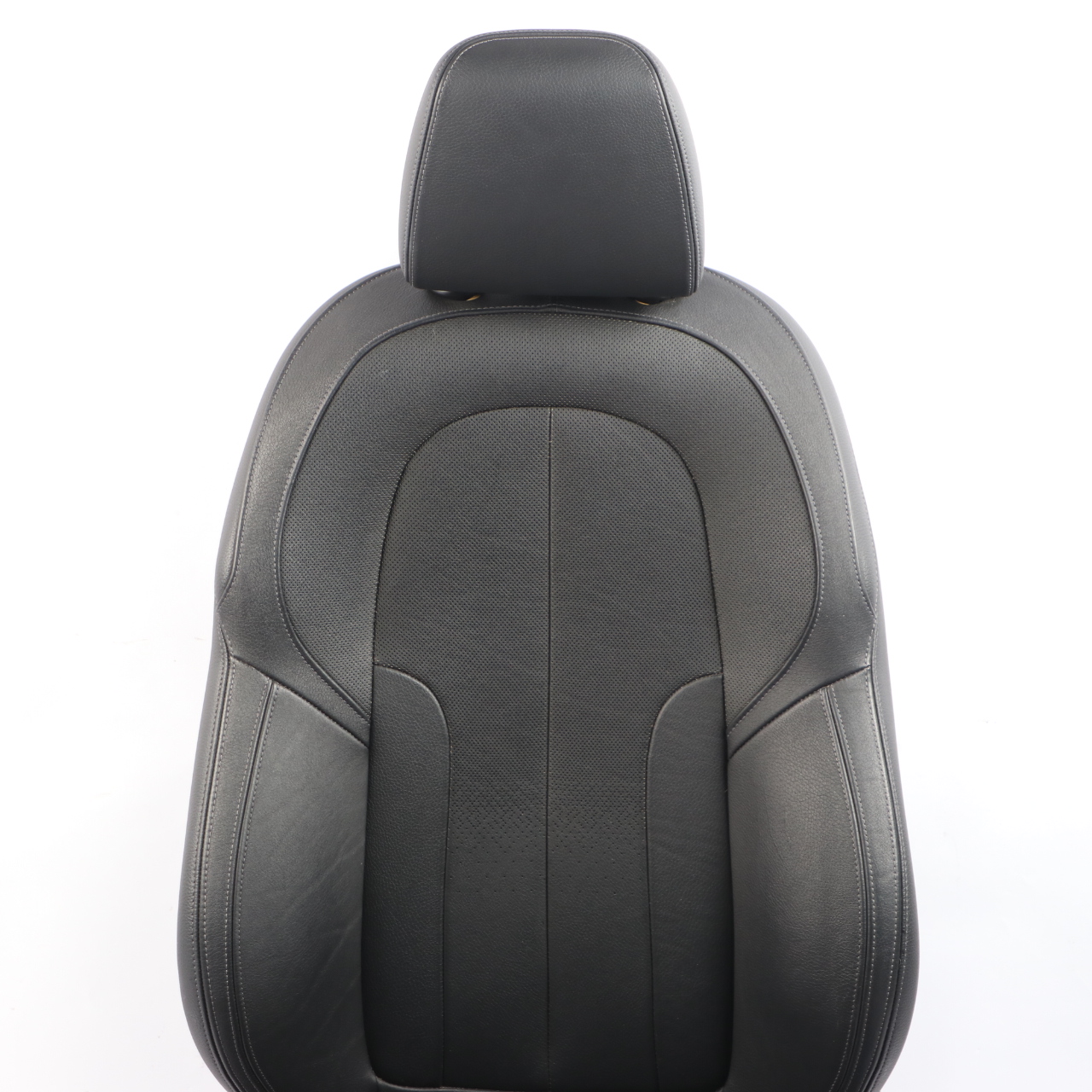 Front Seat BMW F46 Left N/S Sport Heated Leather Dakota Black Ventilated Memory