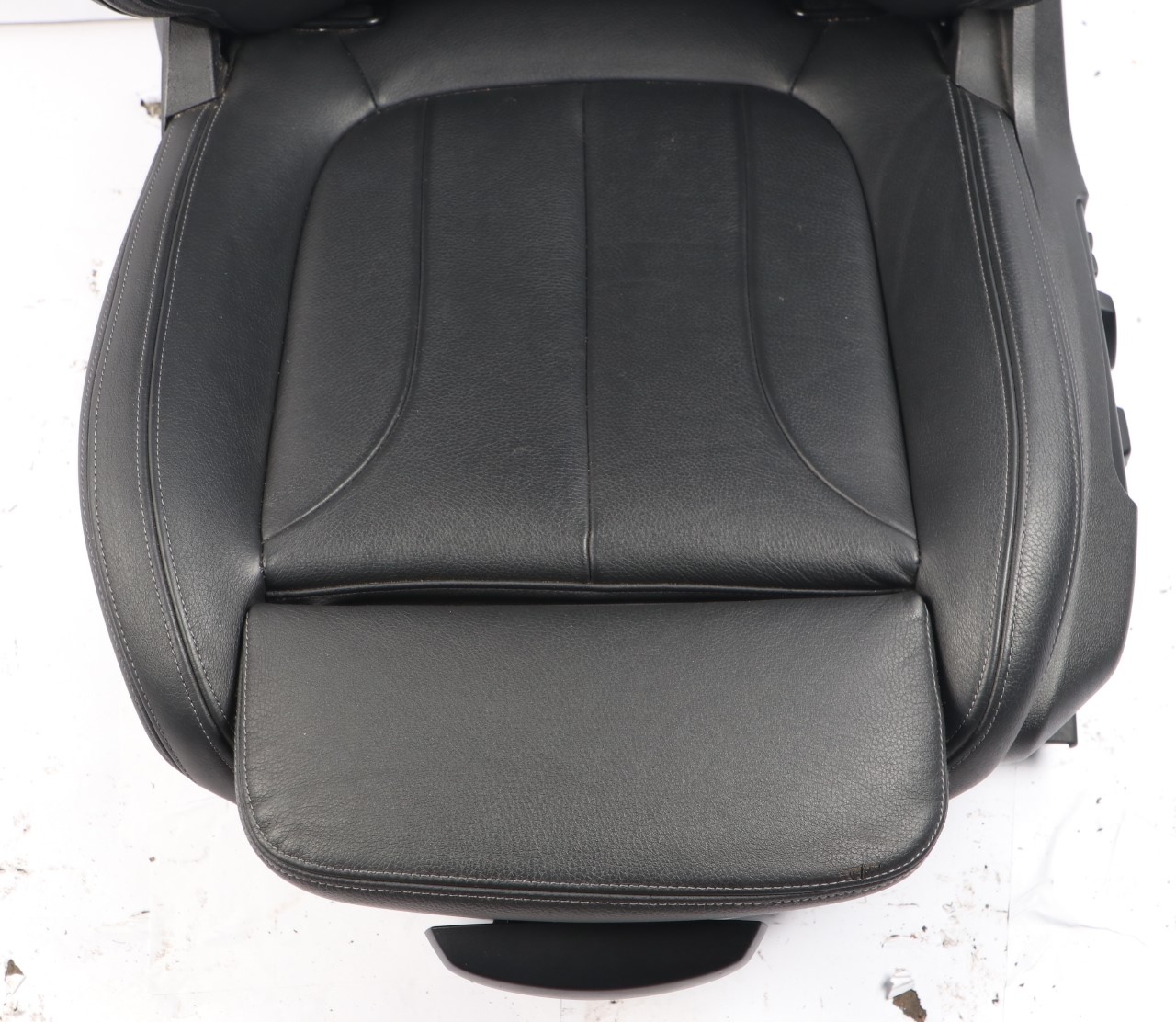 Front Seat BMW F46 Left N/S Sport Heated Leather Dakota Black Ventilated Memory