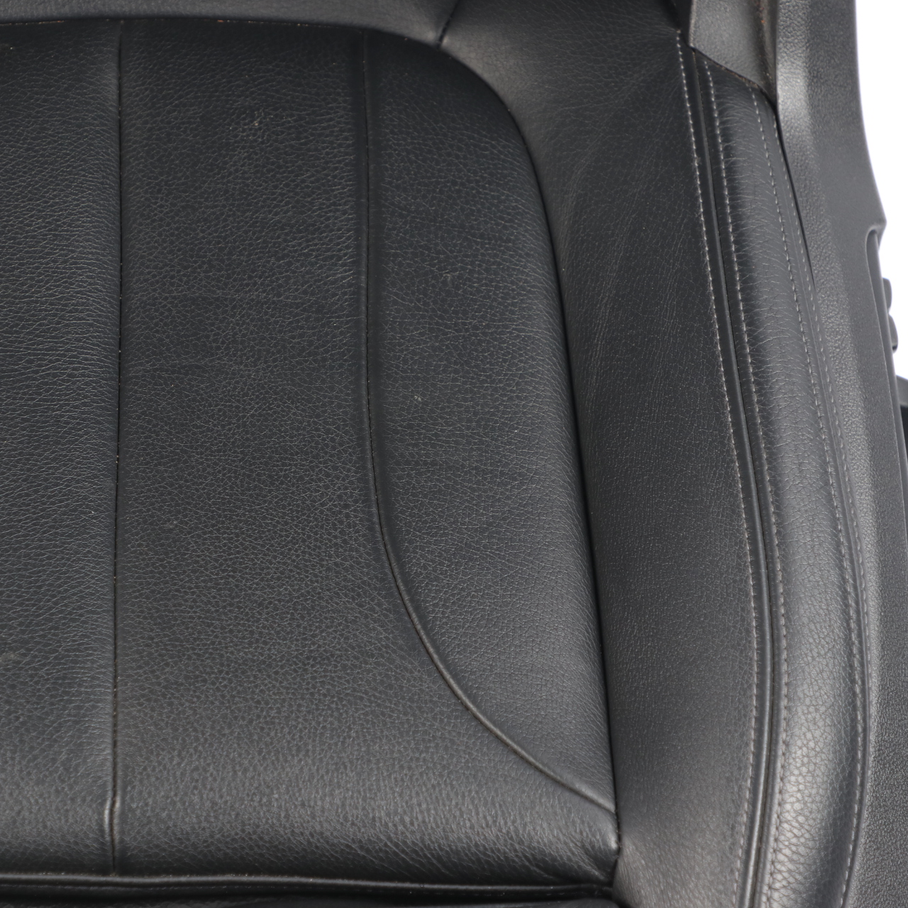 Front Seat BMW F46 Left N/S Sport Heated Leather Dakota Black Ventilated Memory