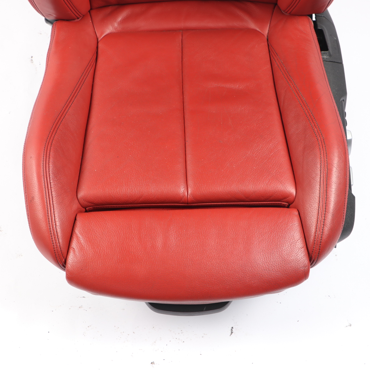 Front Seat BMW F36 M Sport Heated Leather Korall-Rot Red Black Left N/S Memory