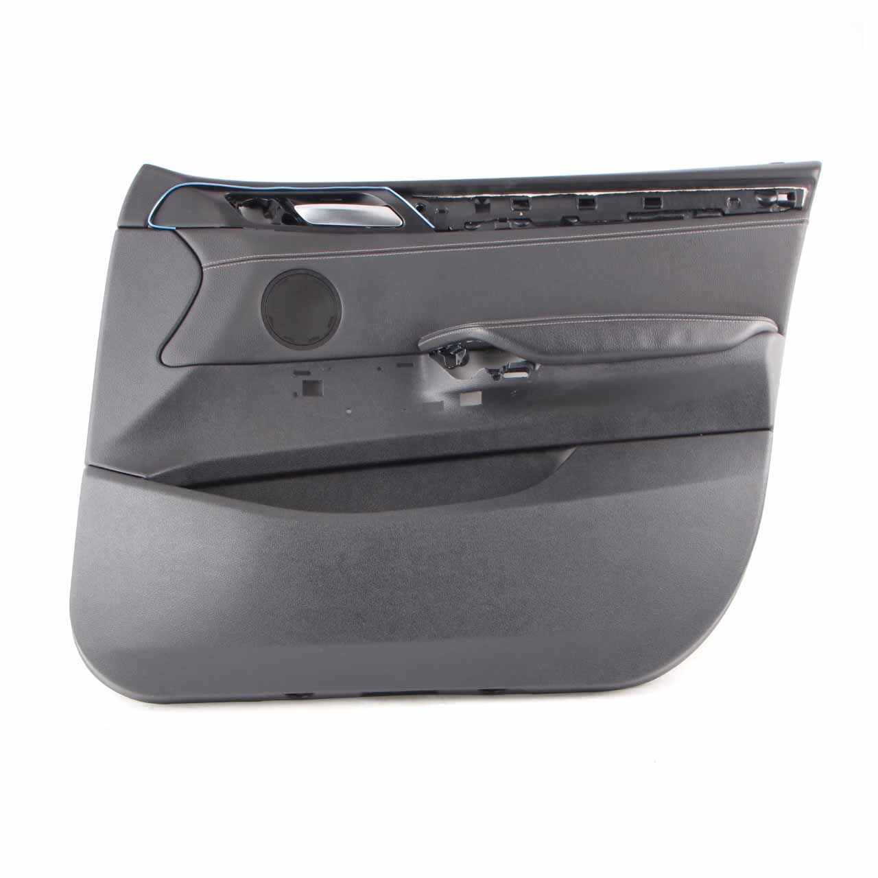 Door Card BMW X3 F25 Front Right O/S Trim Lining Cover Leather Nevada Black