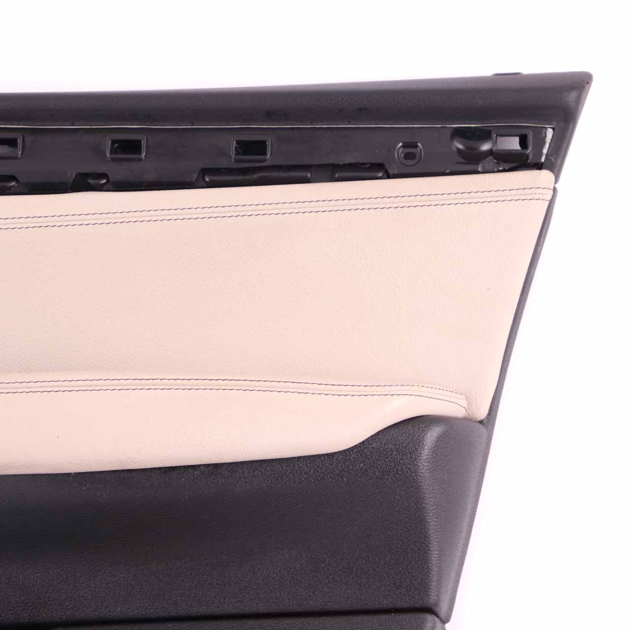 Door Card BMW X3 F25 Front Right O/S Trim Lining Cover Leather Nevada Oyster