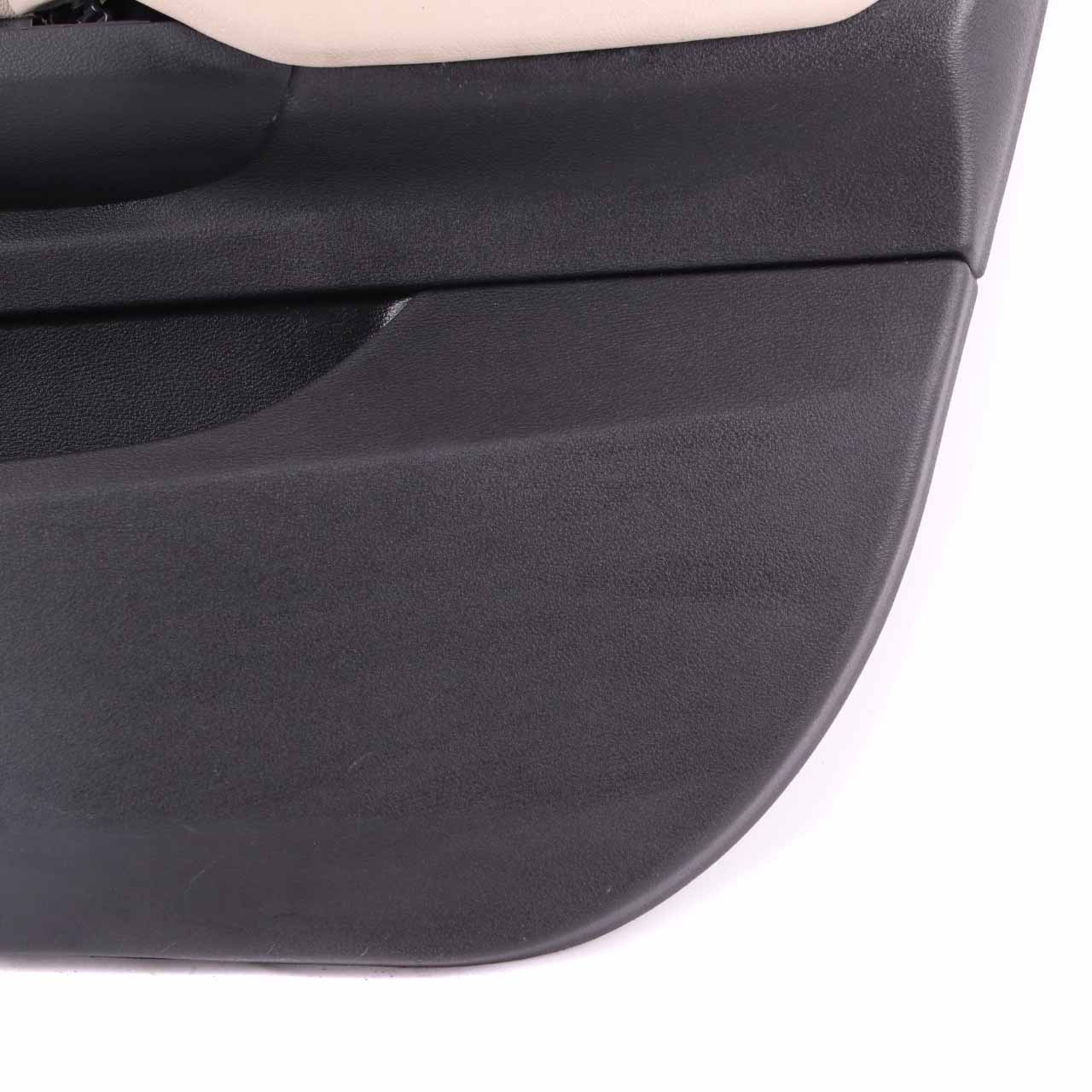 Door Card BMW X3 F25 Front Right O/S Trim Lining Cover Leather Nevada Oyster