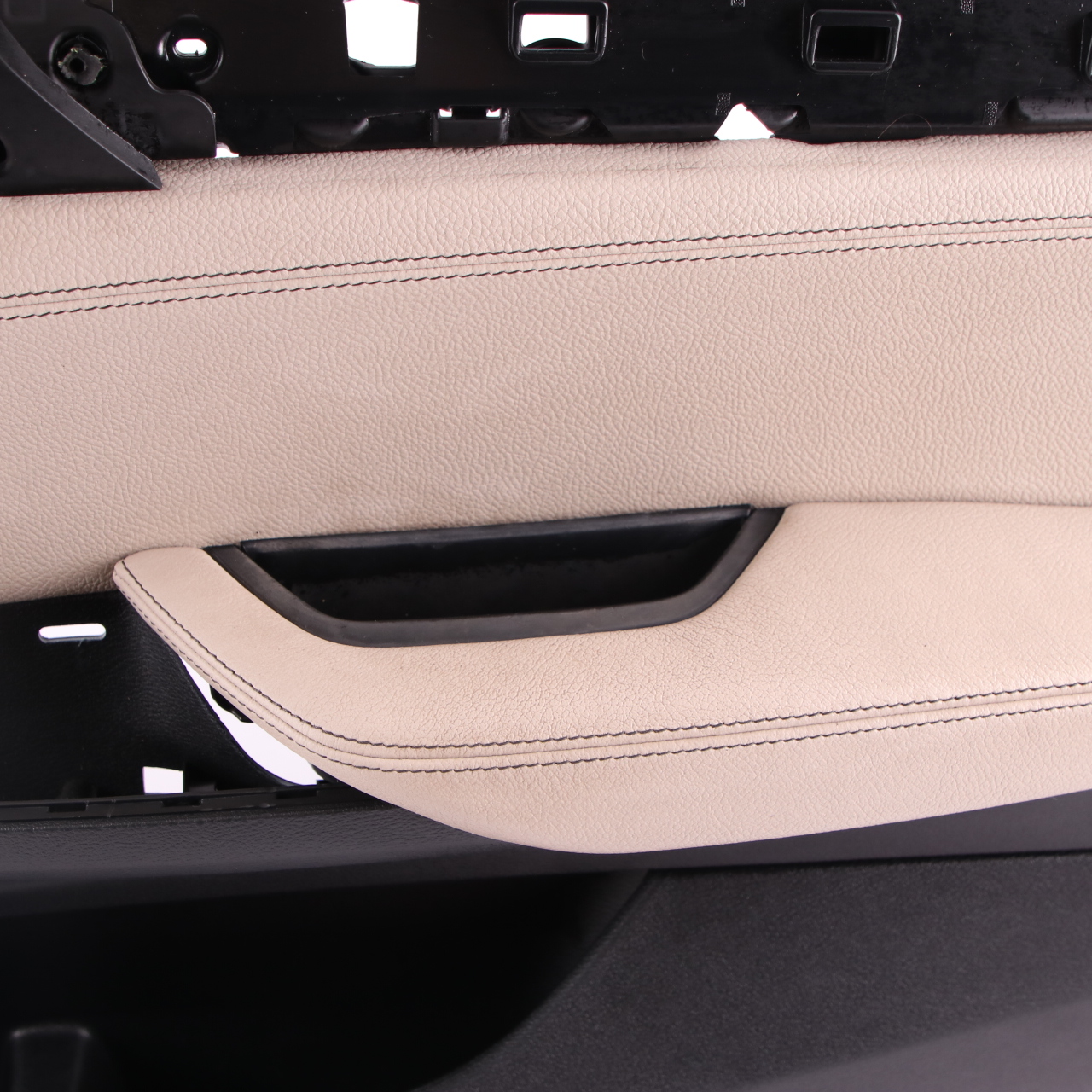 Door Card BMW X3 F25 Front Right O/S Trim Lining Cover Leather Nevada Oyster