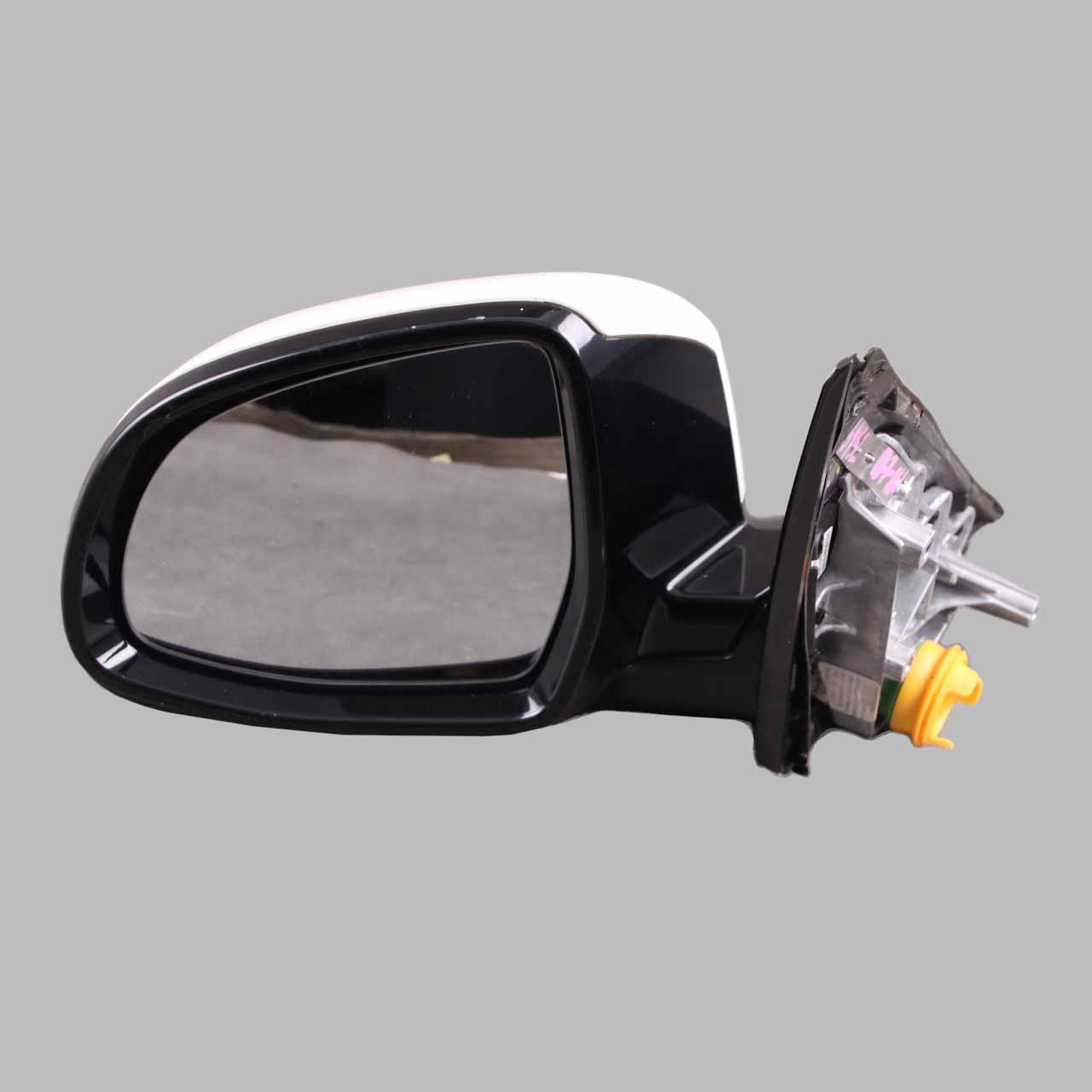 BMW X3 F25 Wing Mirror High Gloss 7 Pins Left N/S Alpinweiss White 300 7395207