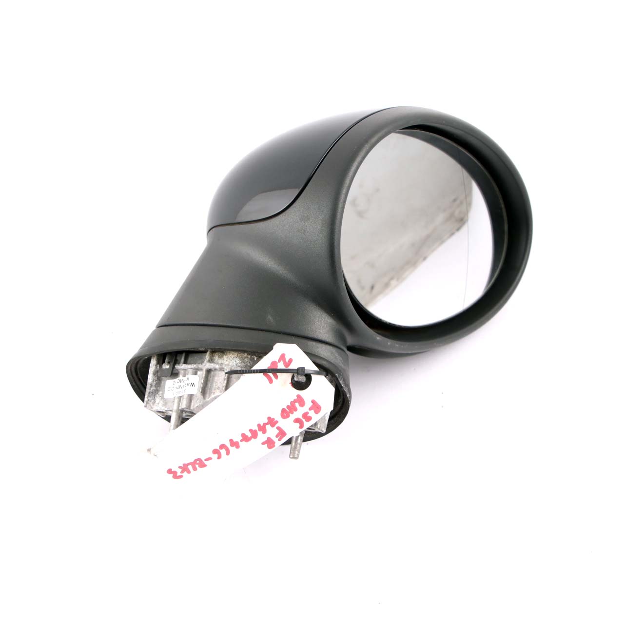 Wing Mirror Mini R55 R56 Right Door Power Fold O/S Outside Black 7 Pins